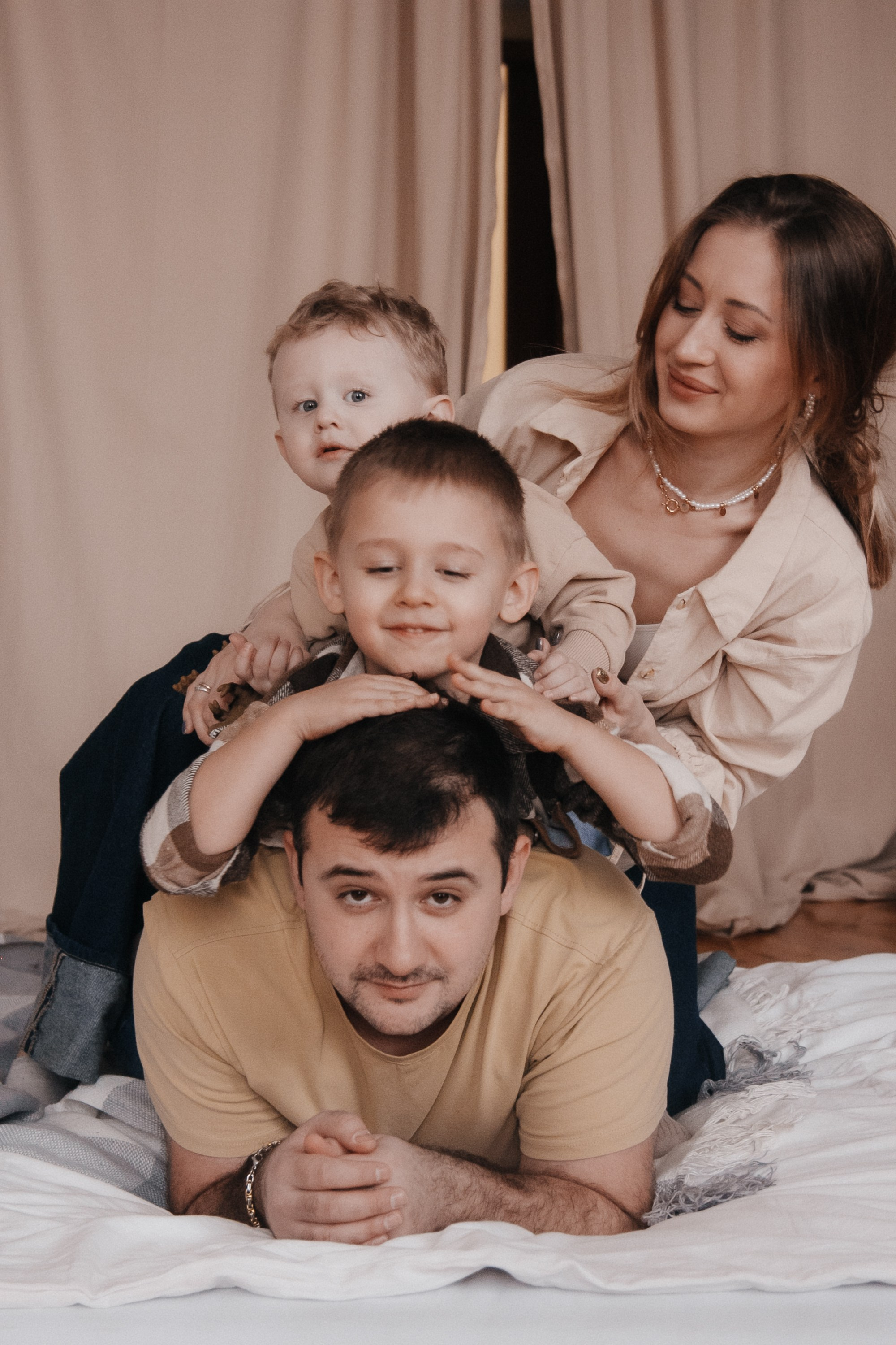 FAMILY. Семейный фотограф Казань Никита Федин