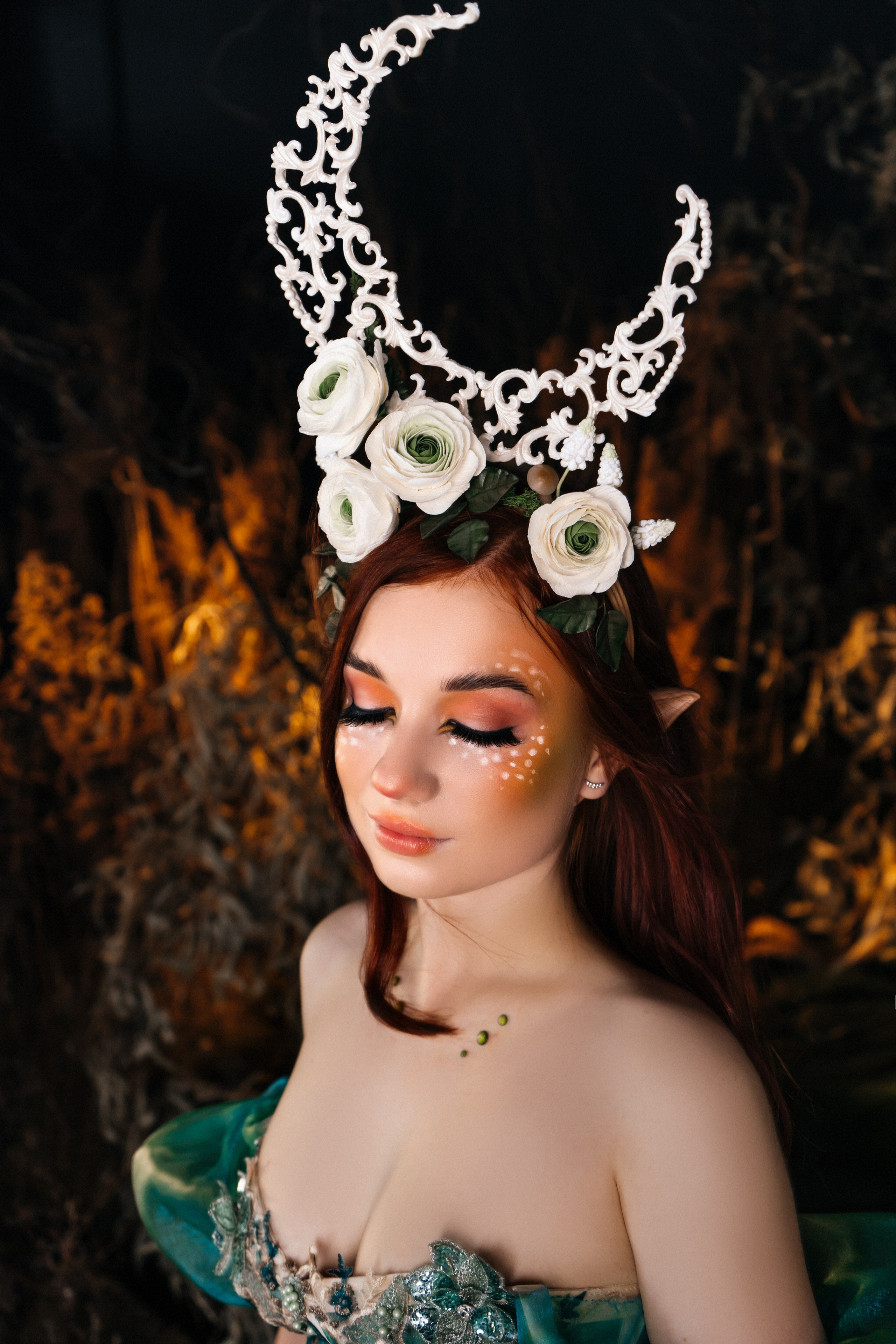 Эльфийский лес. Проект «Сны Синицы» — Волшебные фотосессии