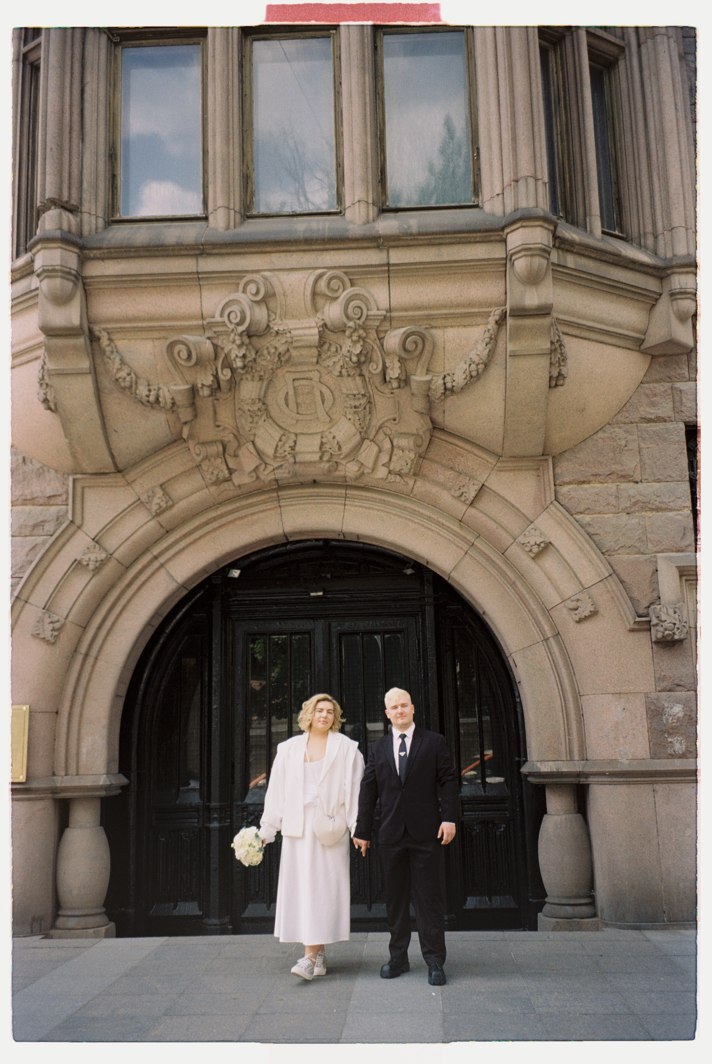 На плёнку (Даша и Лёша). Фотограф в Москве — Евгения Прокопенко