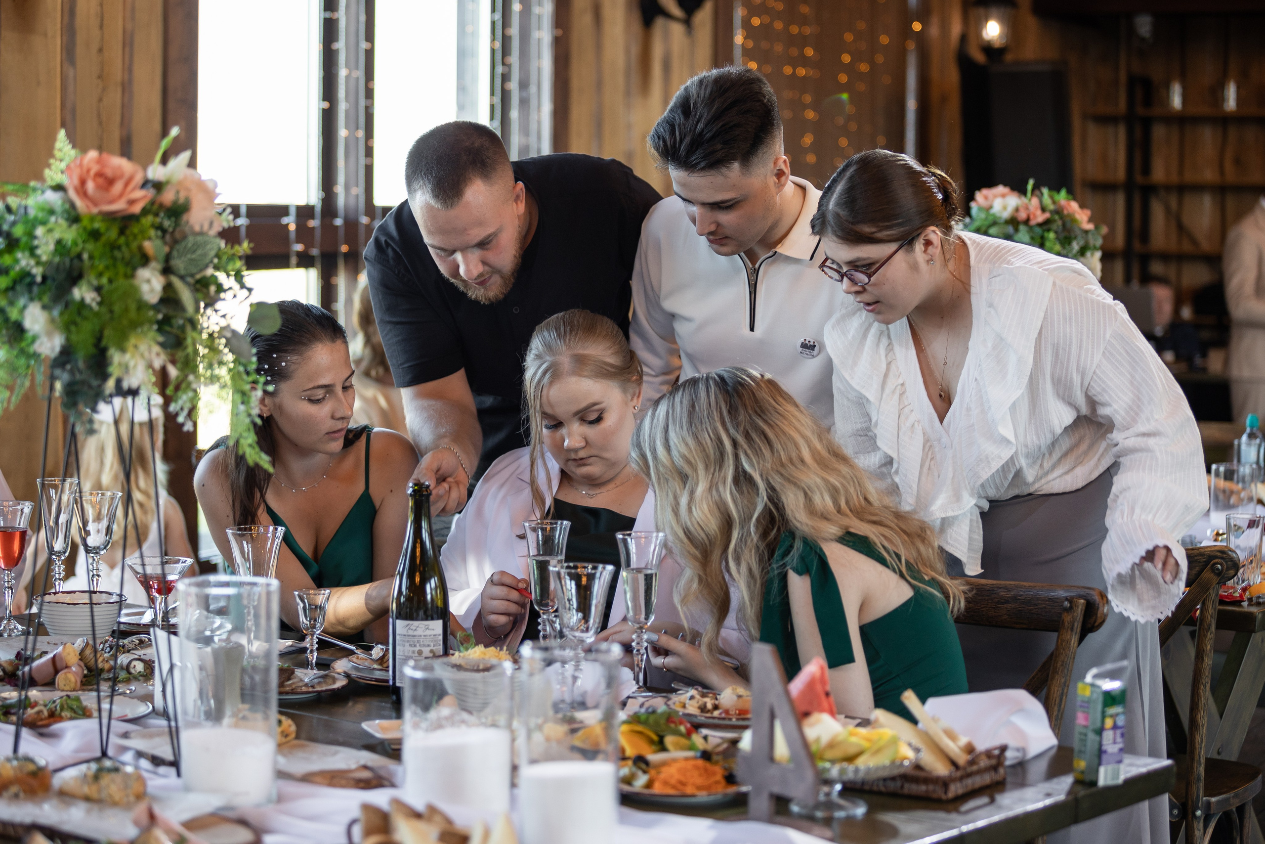 БАНКЕТ. Свадебный фотограф Санкт-Петербург Катерина Ширяева