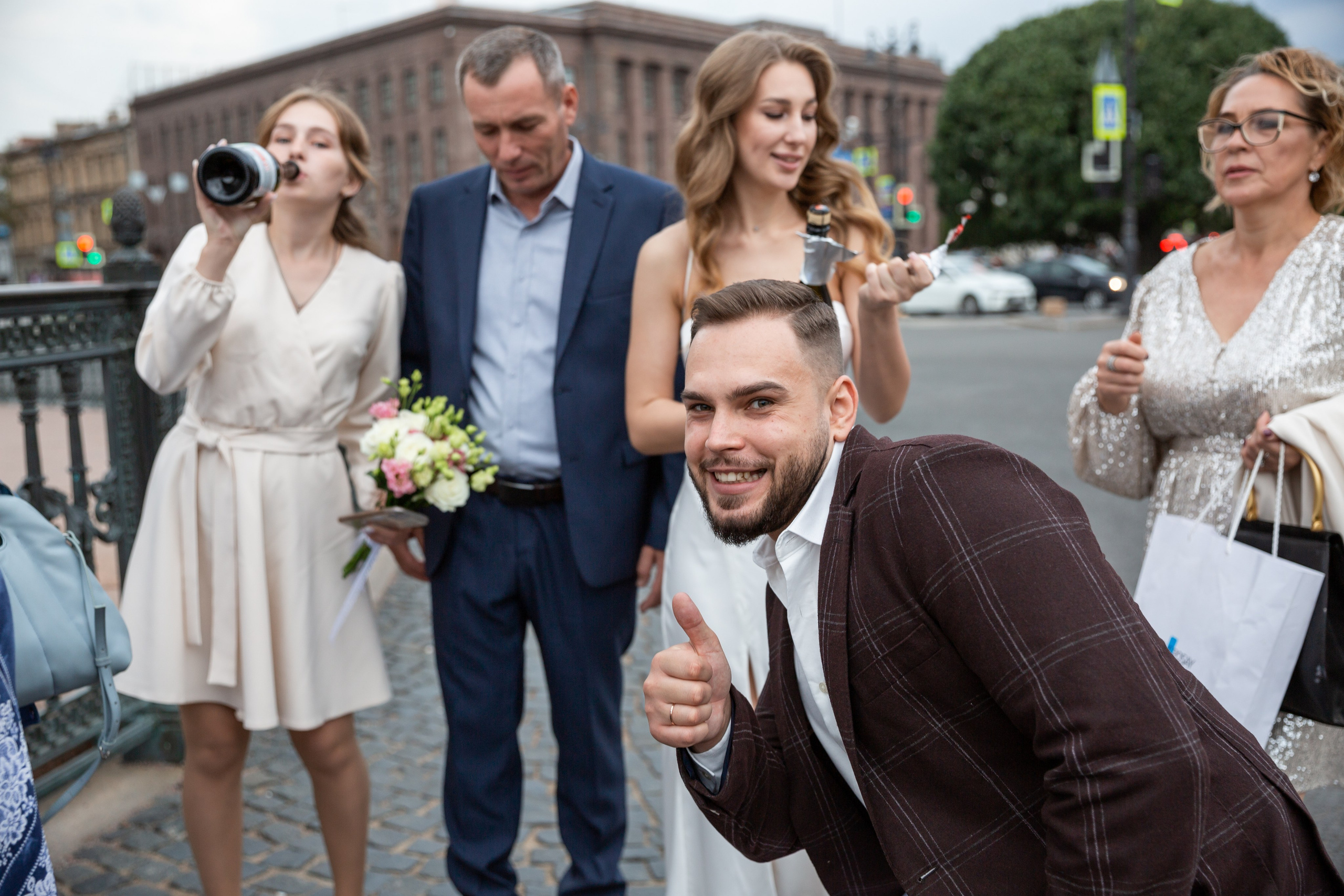 ПРОГУЛКА. Свадебный фотограф Санкт-Петербург Катерина Ширяева