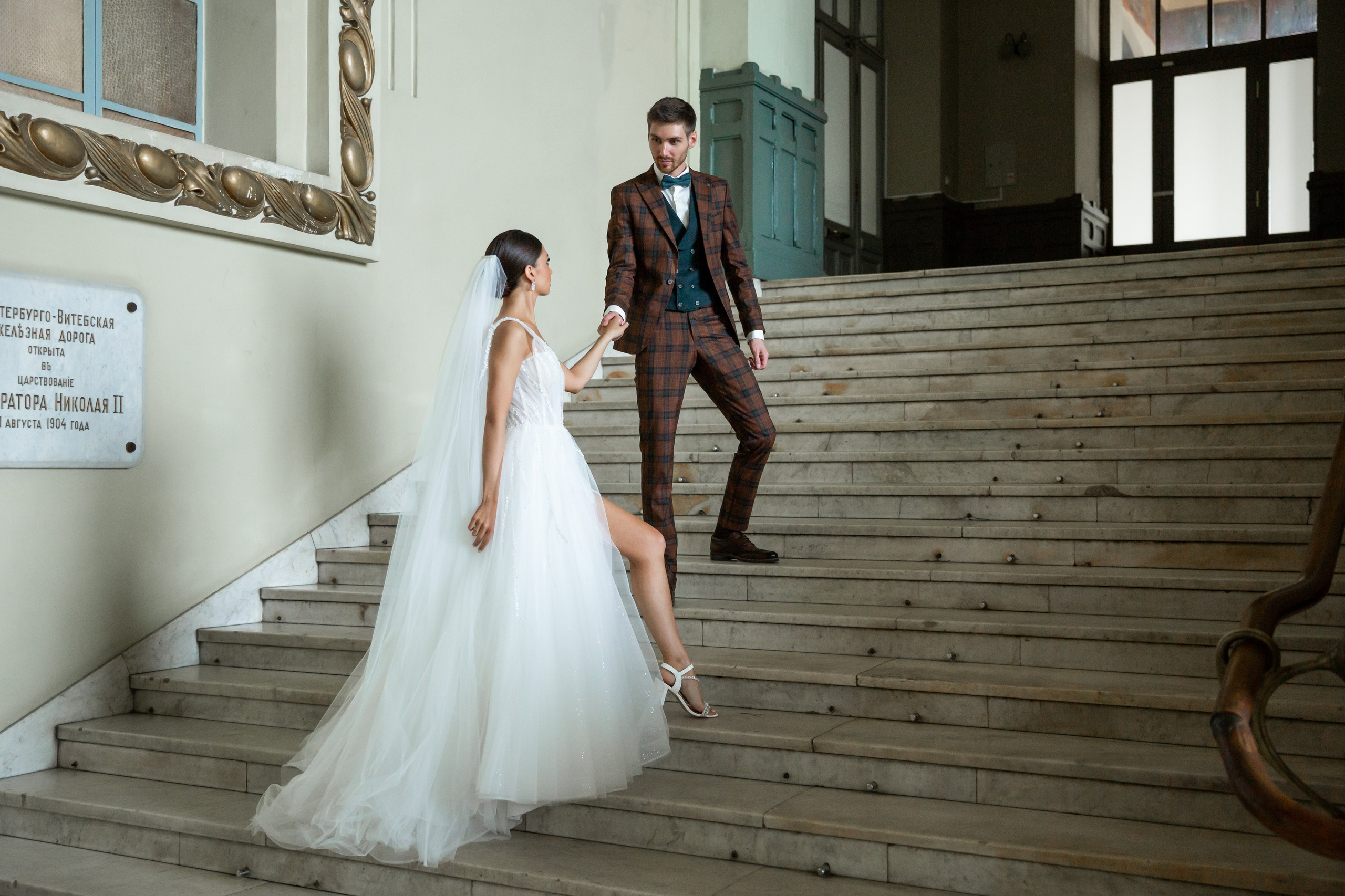 Артем и Дарина. Свадебный фотограф Санкт-Петербург Катерина Ширяева