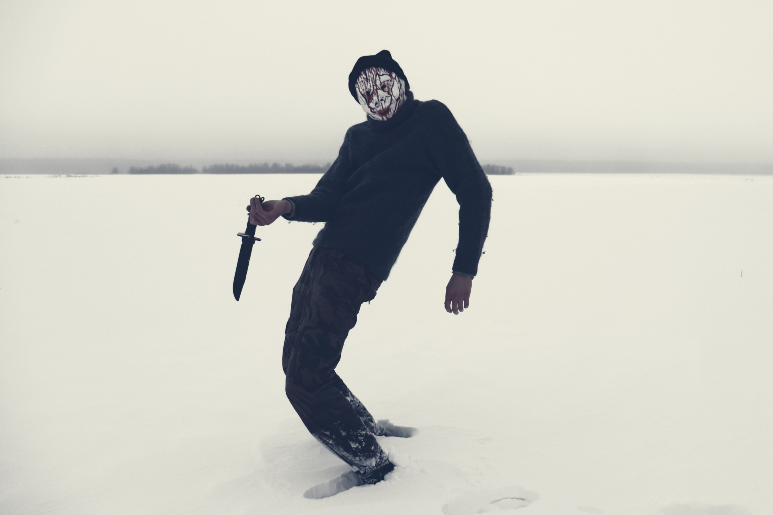 Хоррор персонаж Пётр Гипс. Ивентный фотограф в Санкт-Петербурге Олег Комков