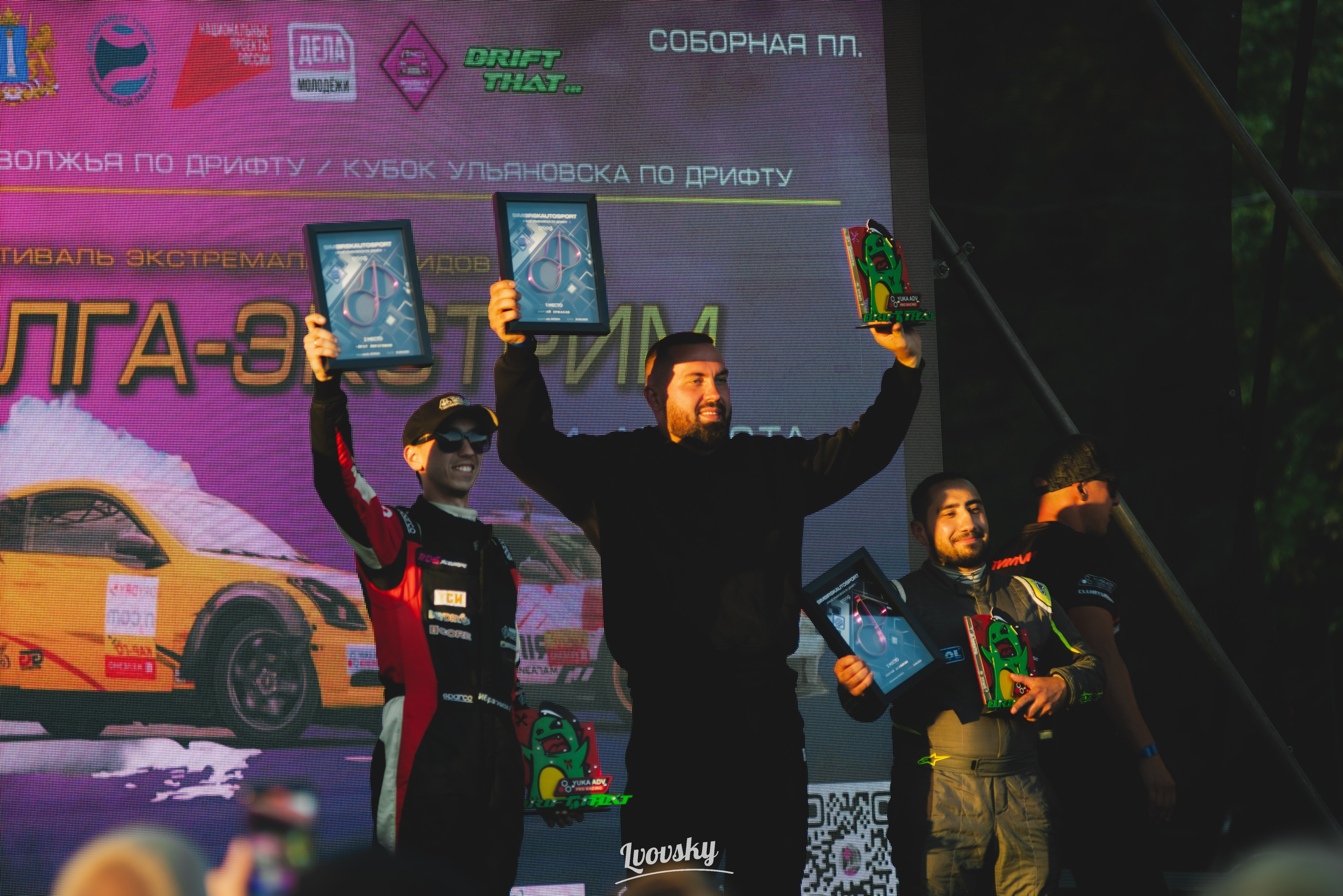 Ulyanovsk Drift 2025 Pt3. Camera motor