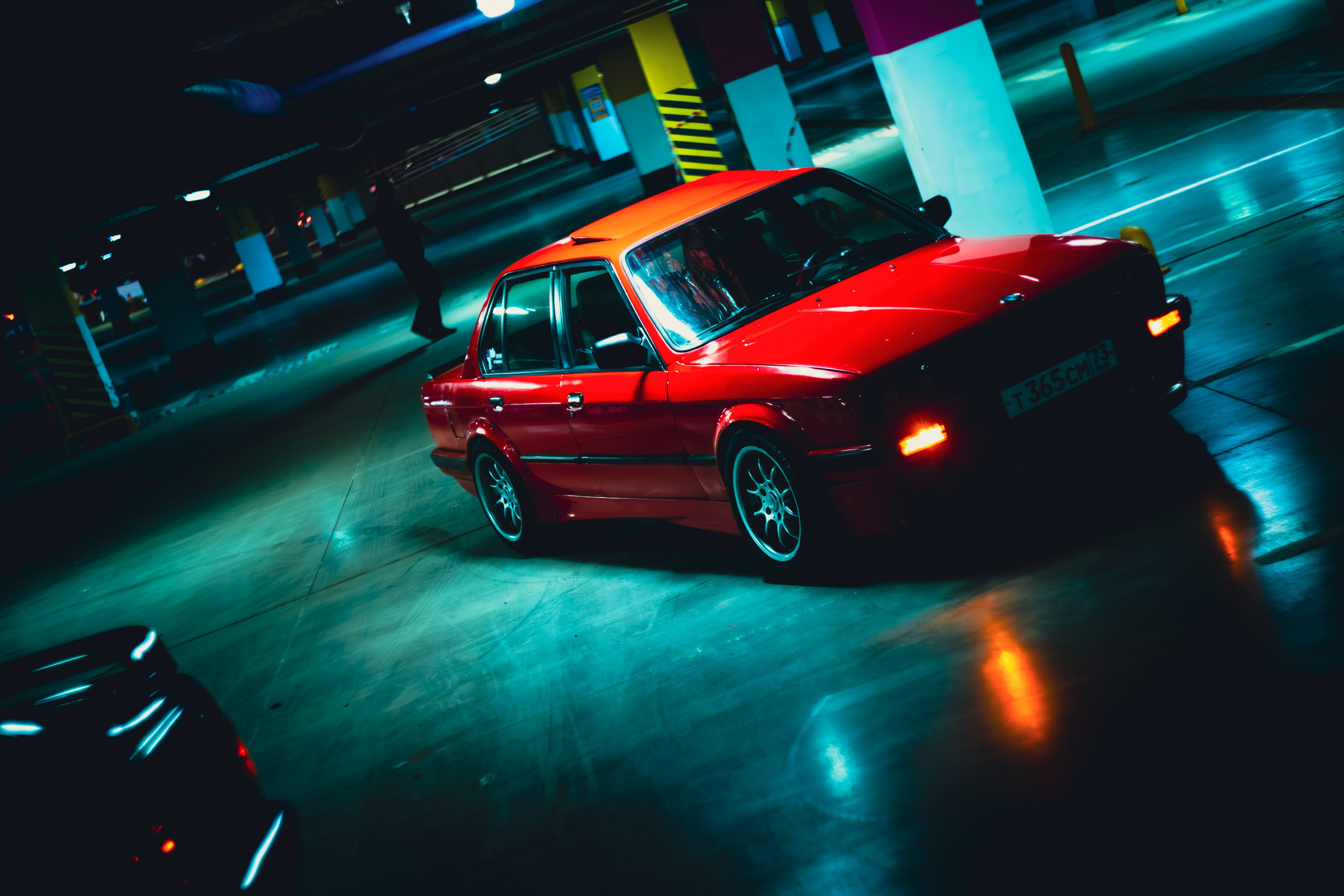 DOUBLE BMW. Camera motor