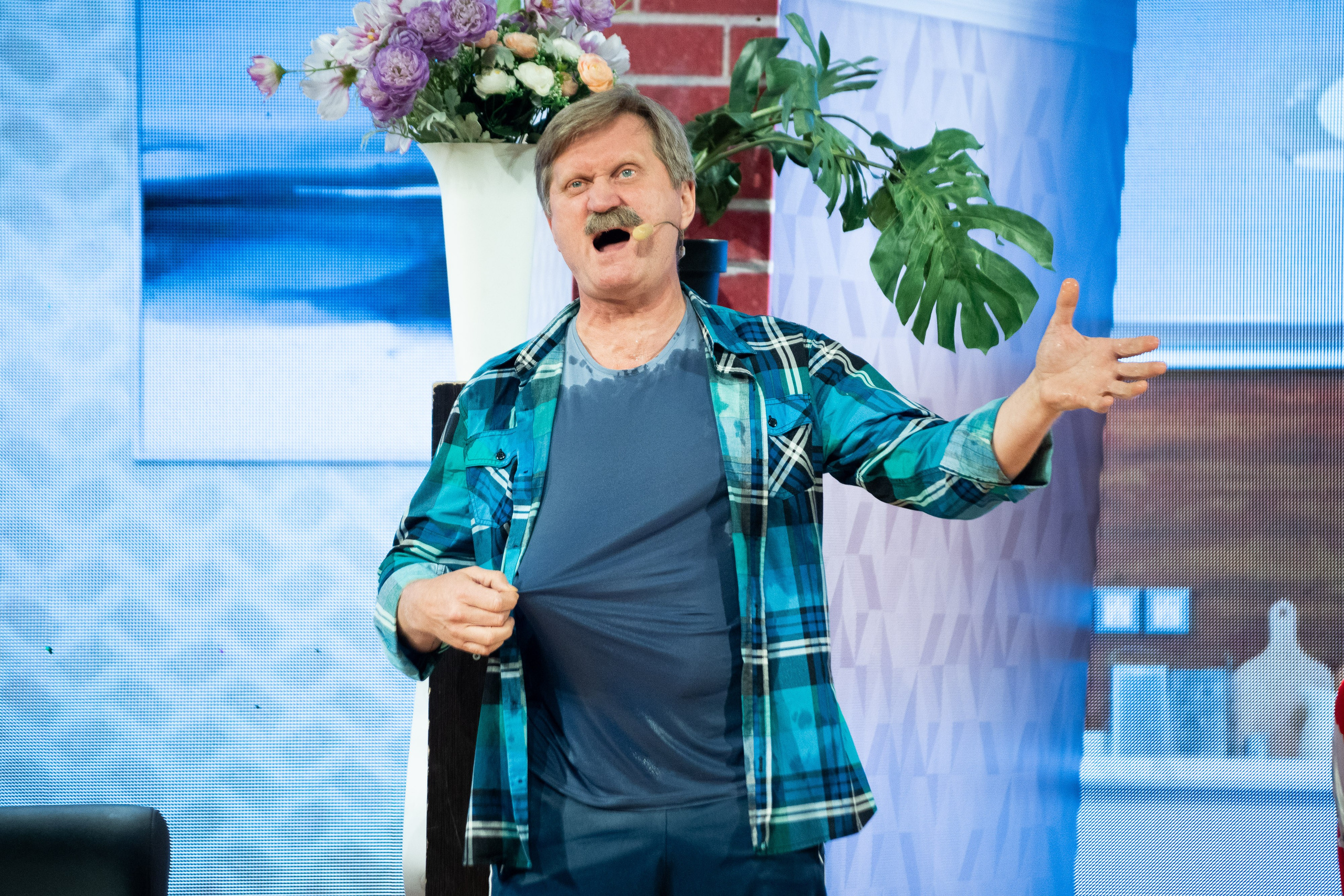 Концерты Уральских Пельменей. Фотограф Родион Нарудинов