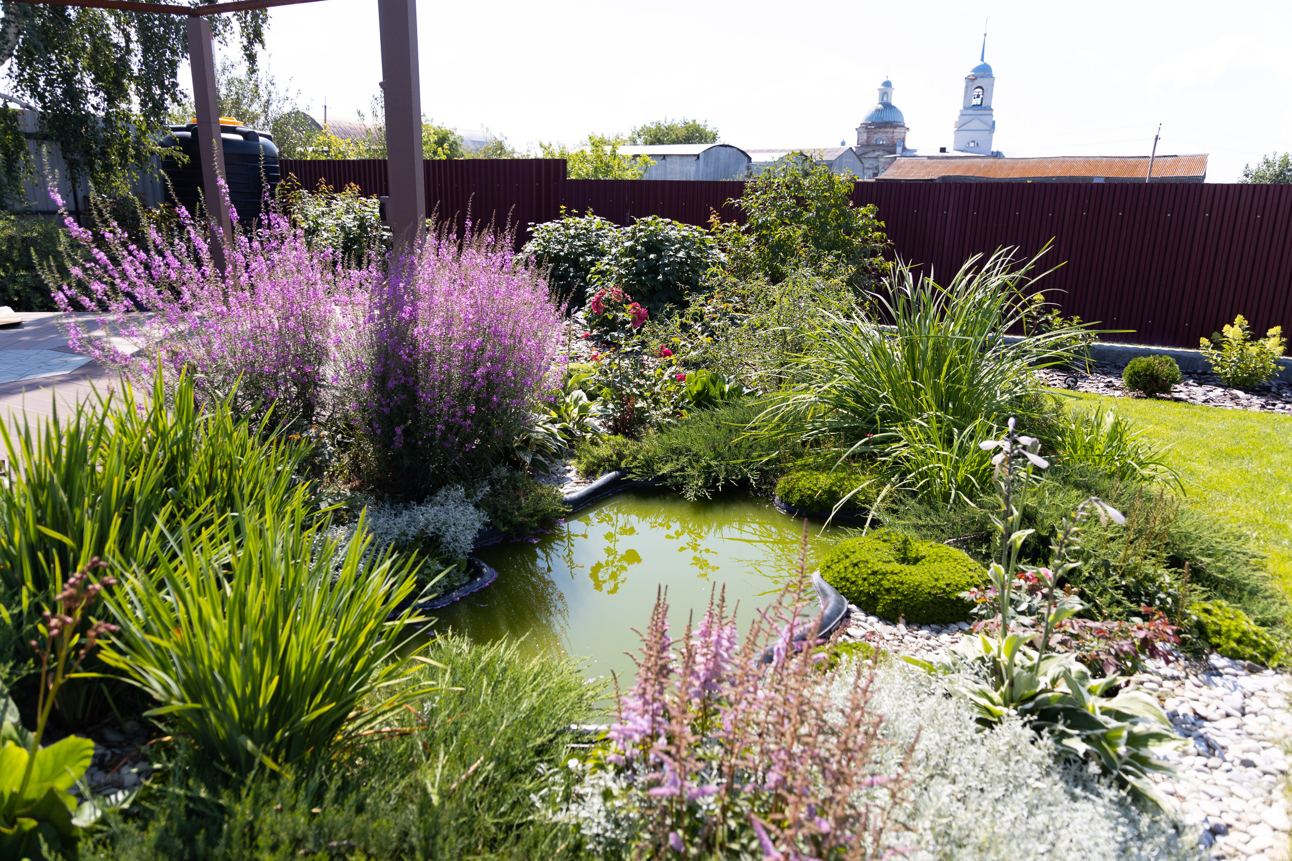 Загородный участок. Фотограф Родион Нарудинов