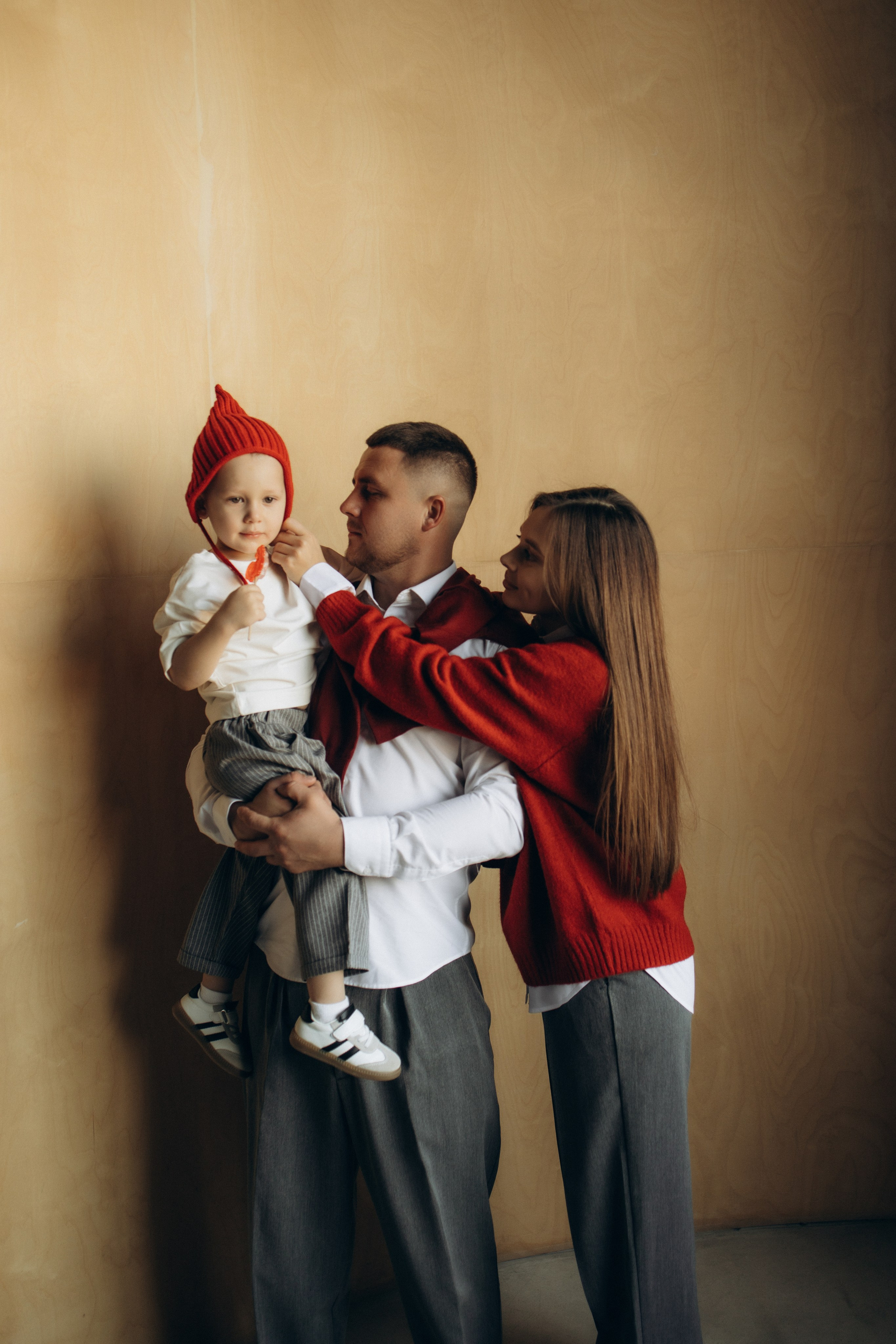 Новогодняя история Мирона и Тёмы. Самый теплый фотограф в Краснодаре Рябоконь Ксения