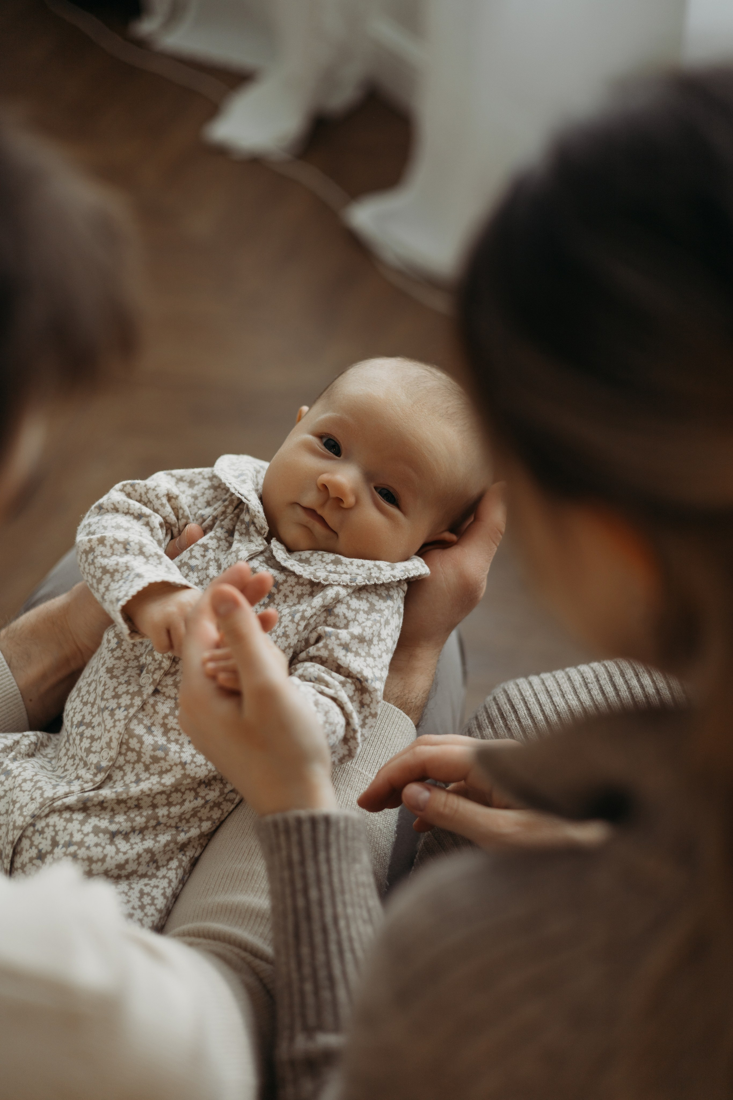 Семейная с малышкой. Самый теплый фотограф в Краснодаре Рябоконь Ксения