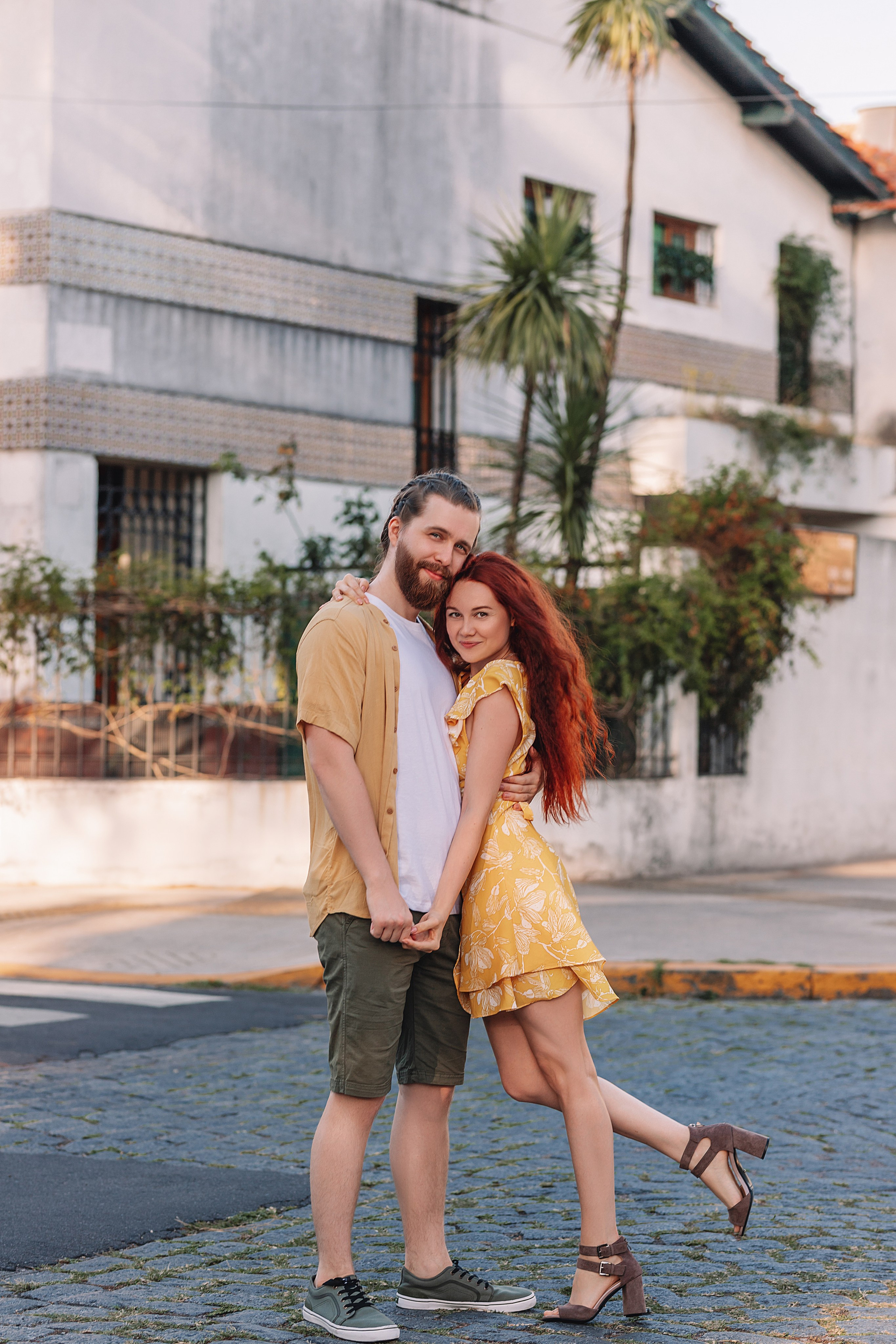 Love-Story. Фотограф в Буэнос-Айресе