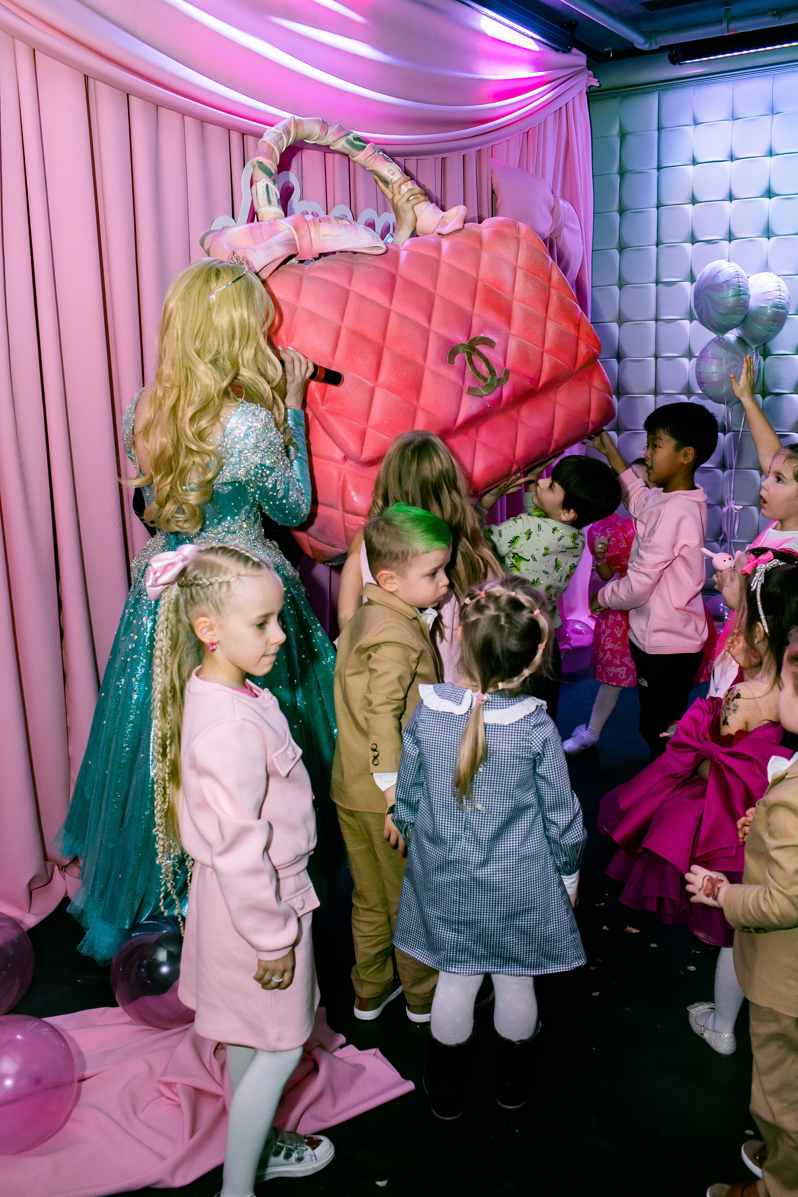 День рождения Милли. Art photographer Nino