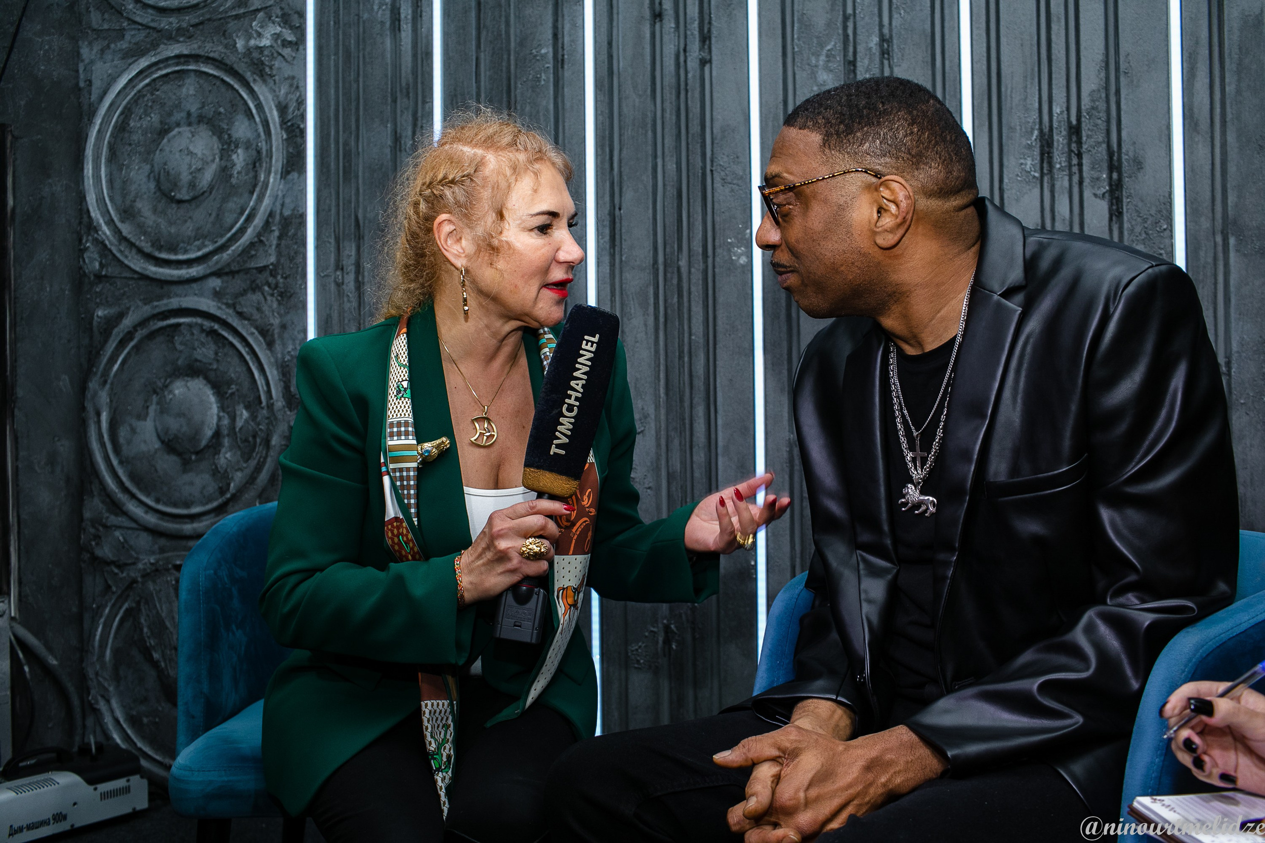 Пресс конференция Kevin Maccoy. Art photographer Nino