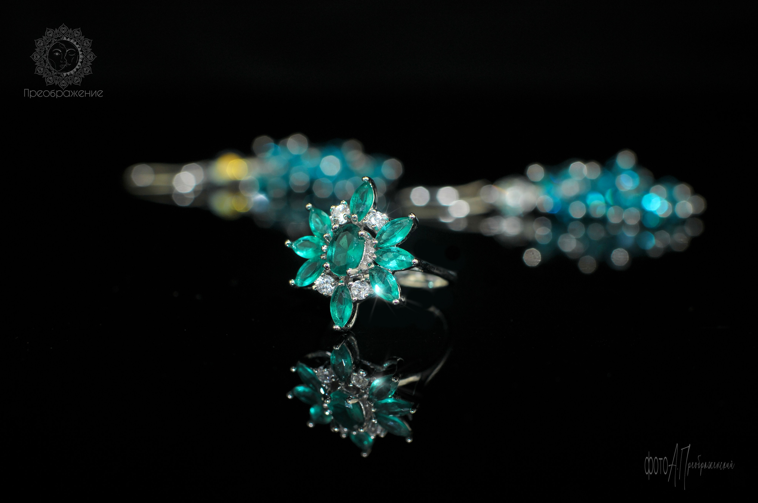 Ювелирная съемка. Фотограф Алексей Преображенский