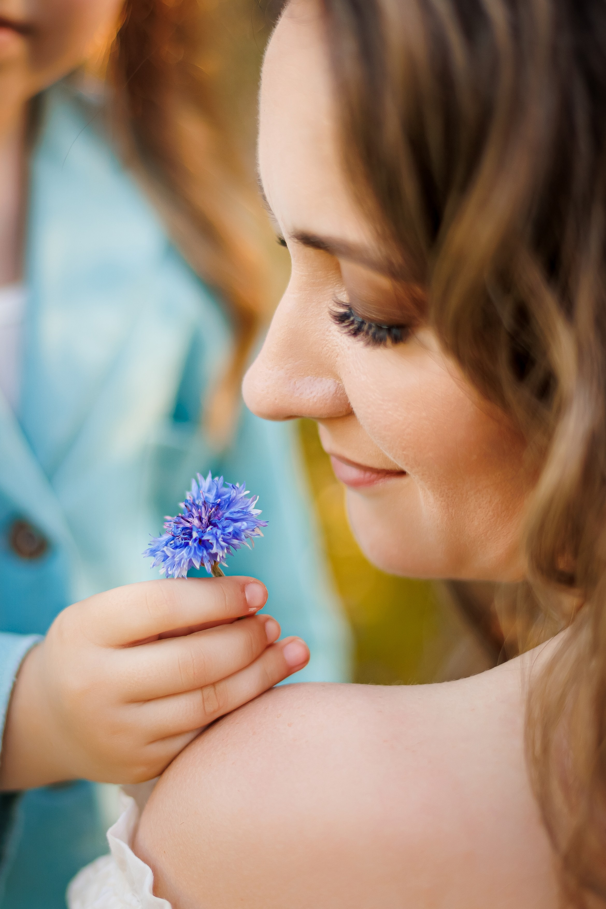 Мама и дочки. Летняя история для Иры, Аленки и Насти. Семейный и детский фотограф Комина Елена, Власиха, Одинцово