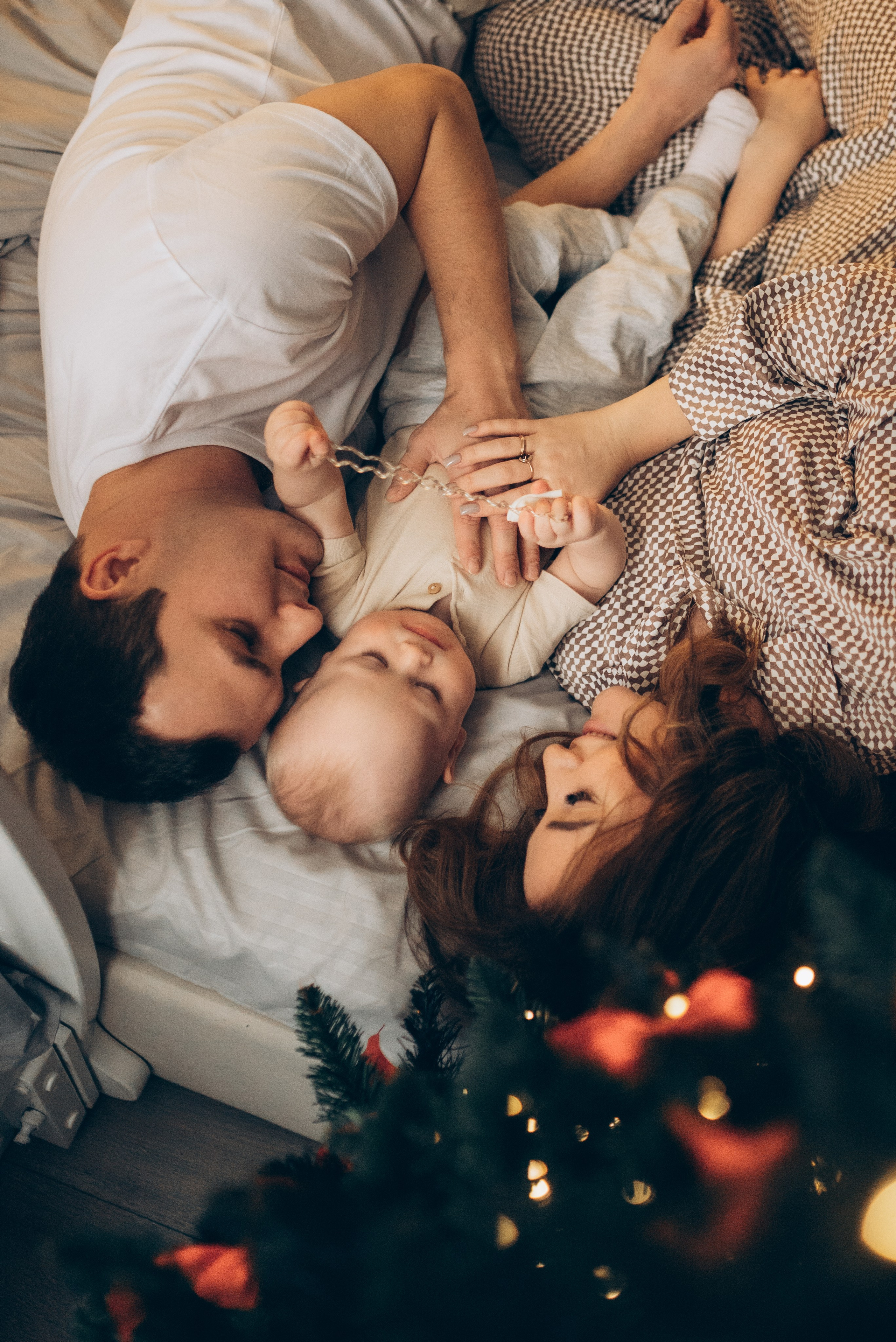 Новый Год дома. Семейный и детский фотограф в Щелково Алена Дробот