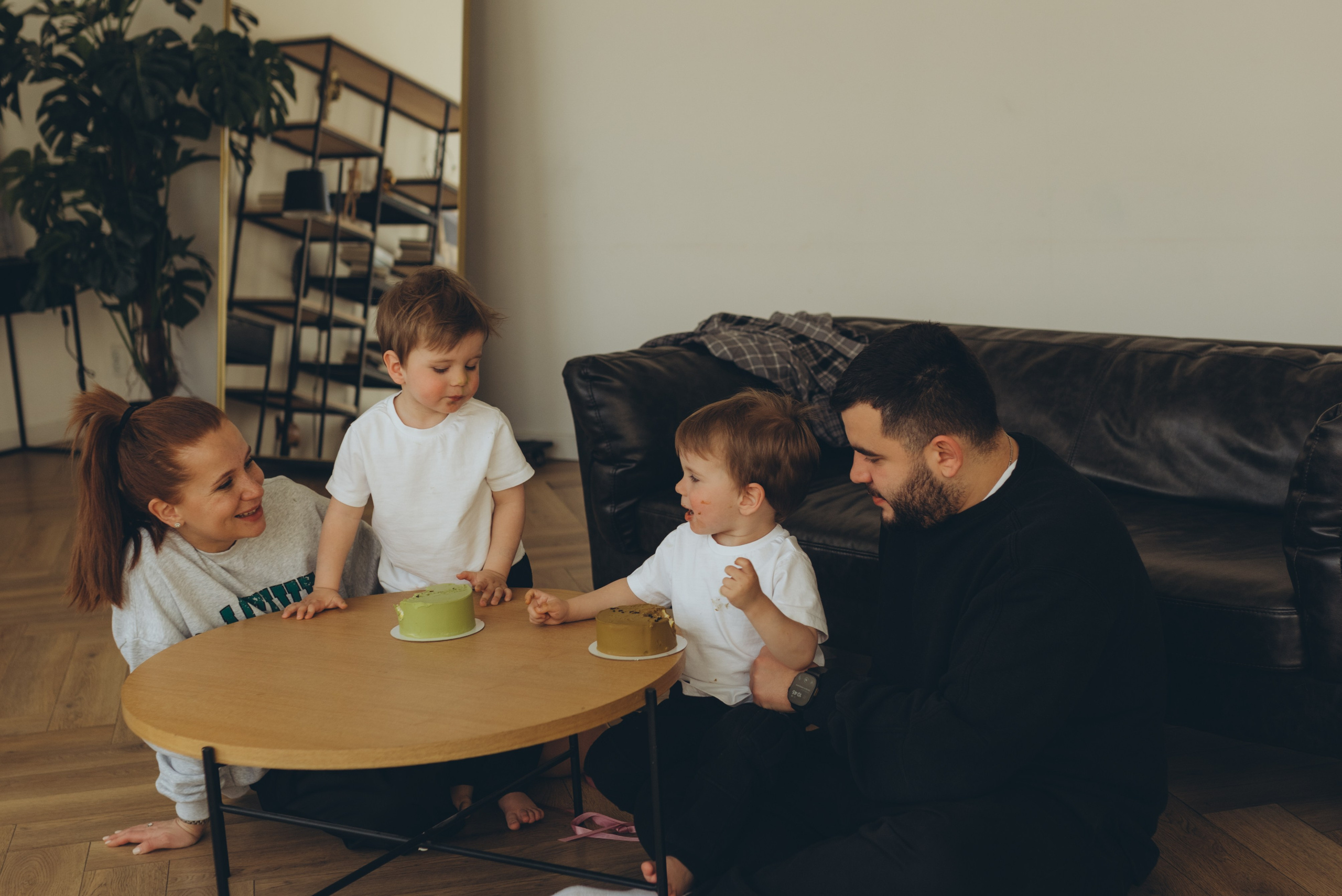 Братьям 3 года. Семейный и детский фотограф в Щелково Алена Дробот
