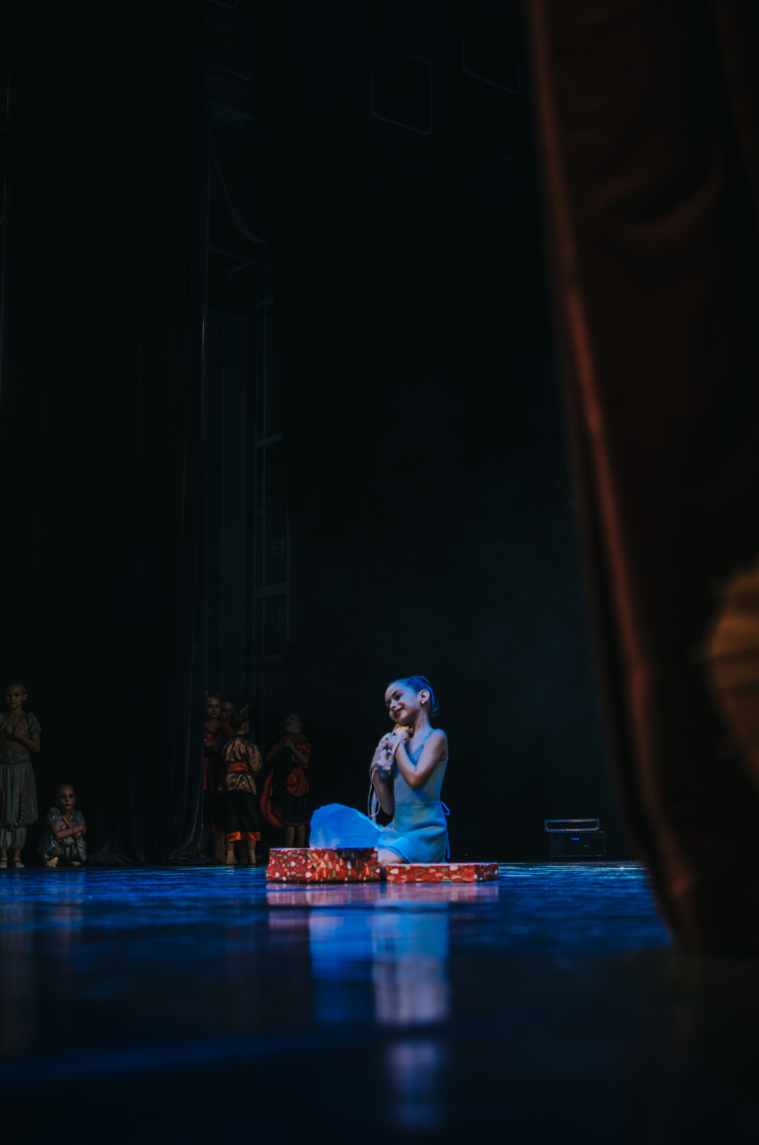 Спектакль, балет-дети