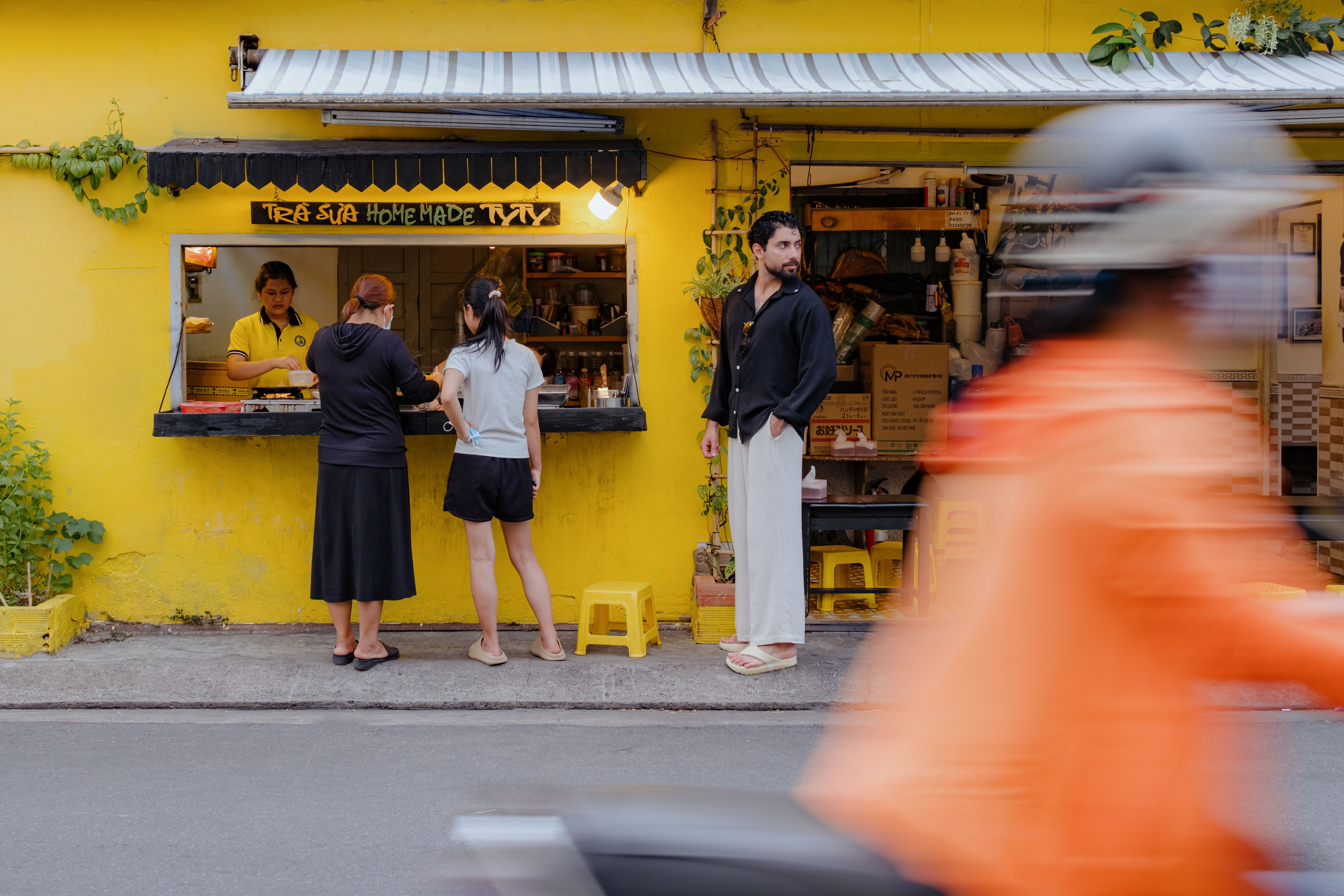 Portrait of a man. Khalil. Portrait photographer Nha Trang | Julia Meshanina