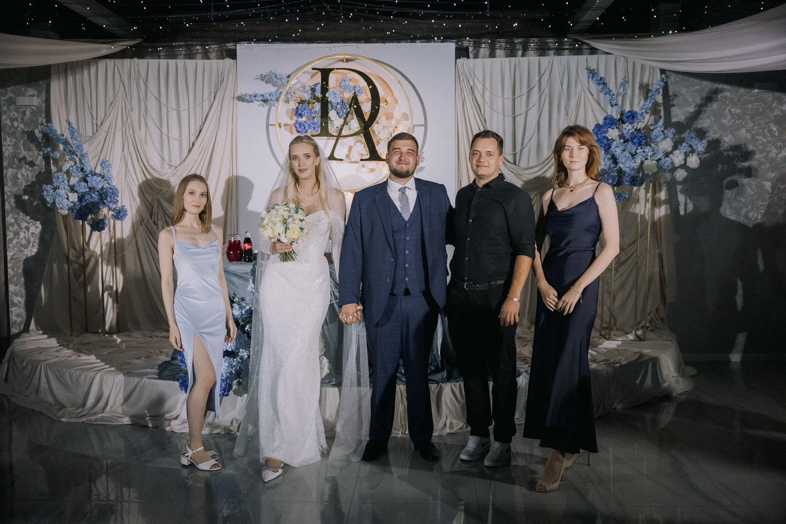 Даниил и Алина. Вечер любви. Свадебная фотография. Арина Рубах