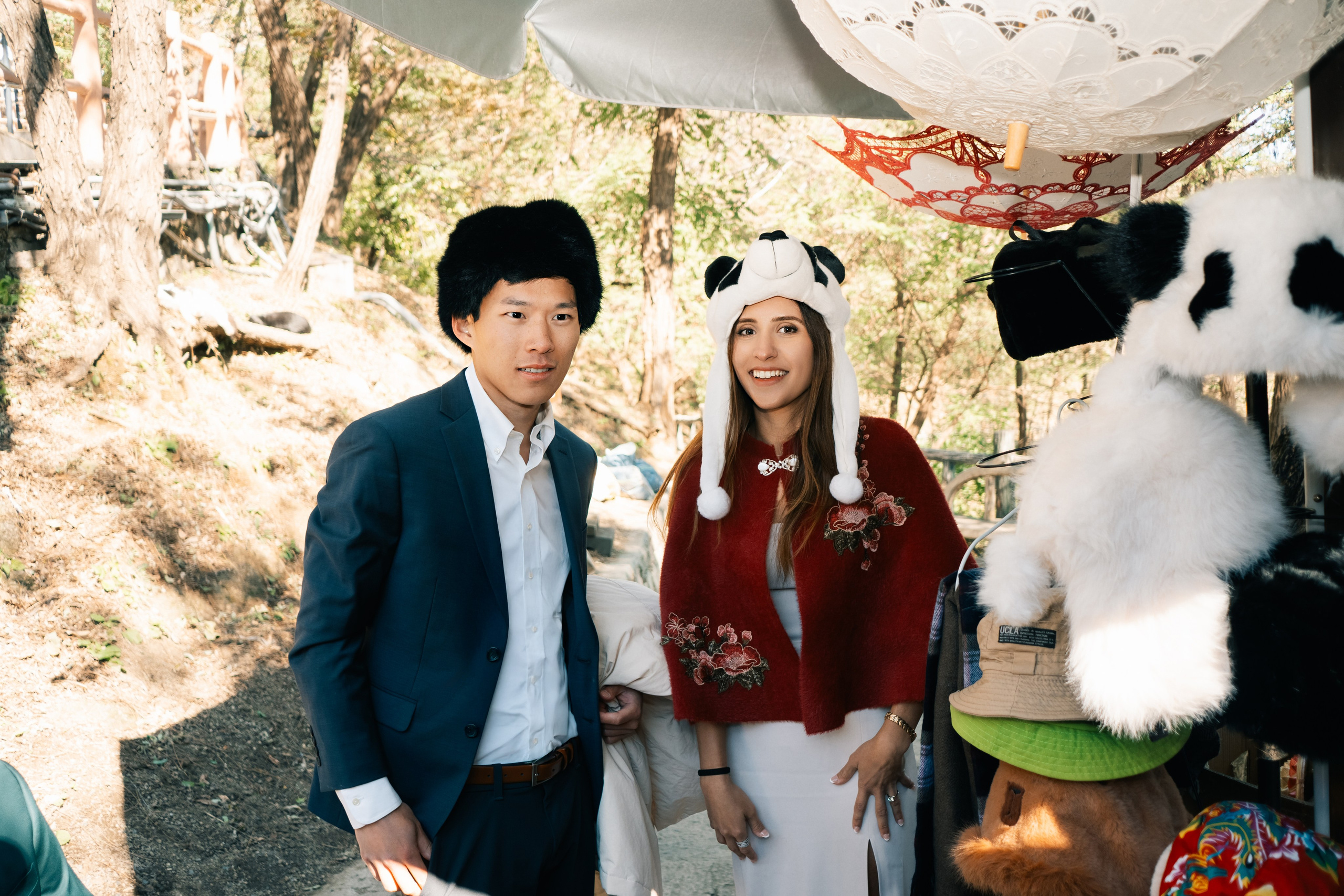 Фотосъемка на китайской стене в Китае