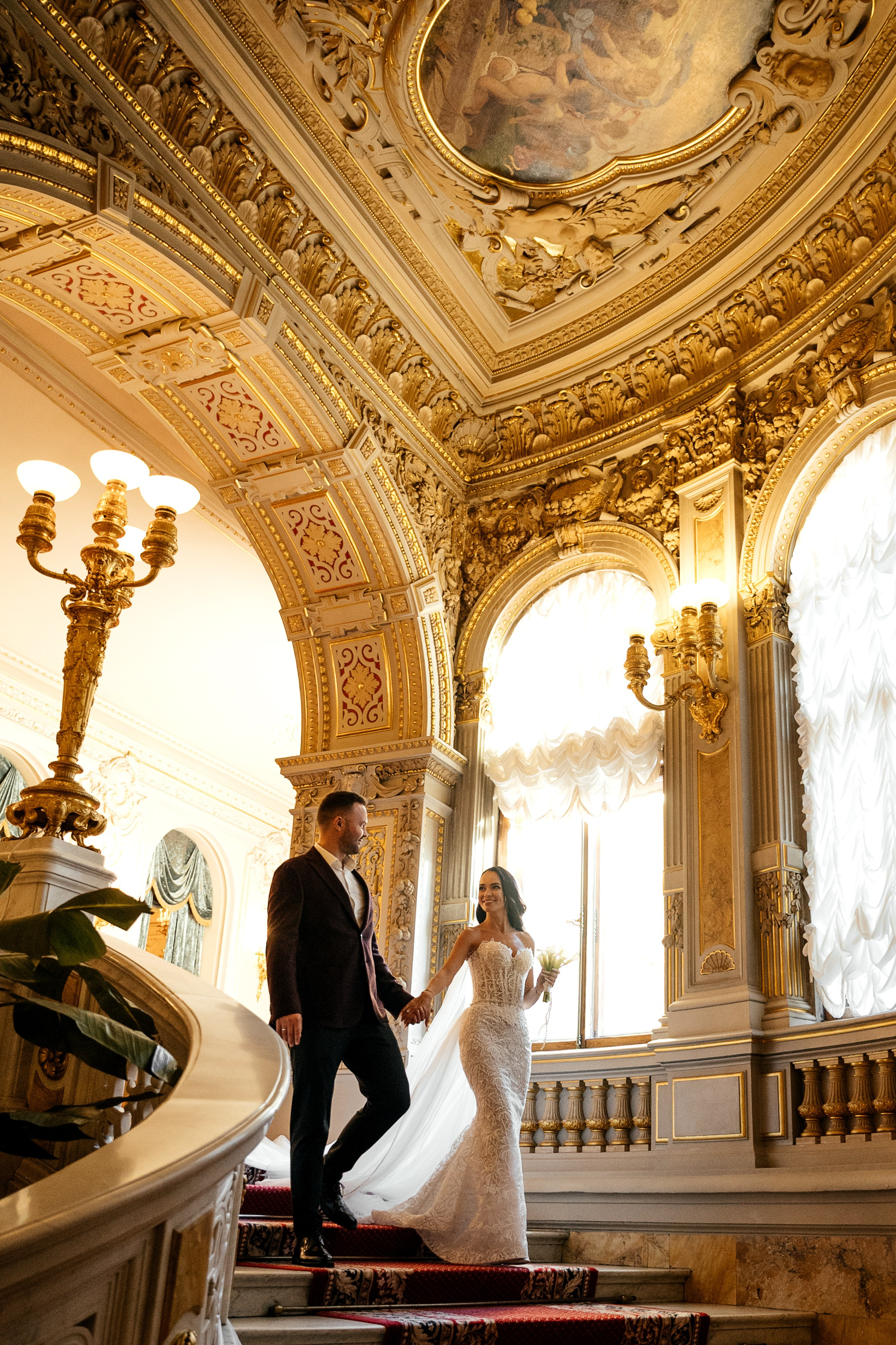 Вероника и Николай. Свадебный и студийный фотограф Ирина Котикова