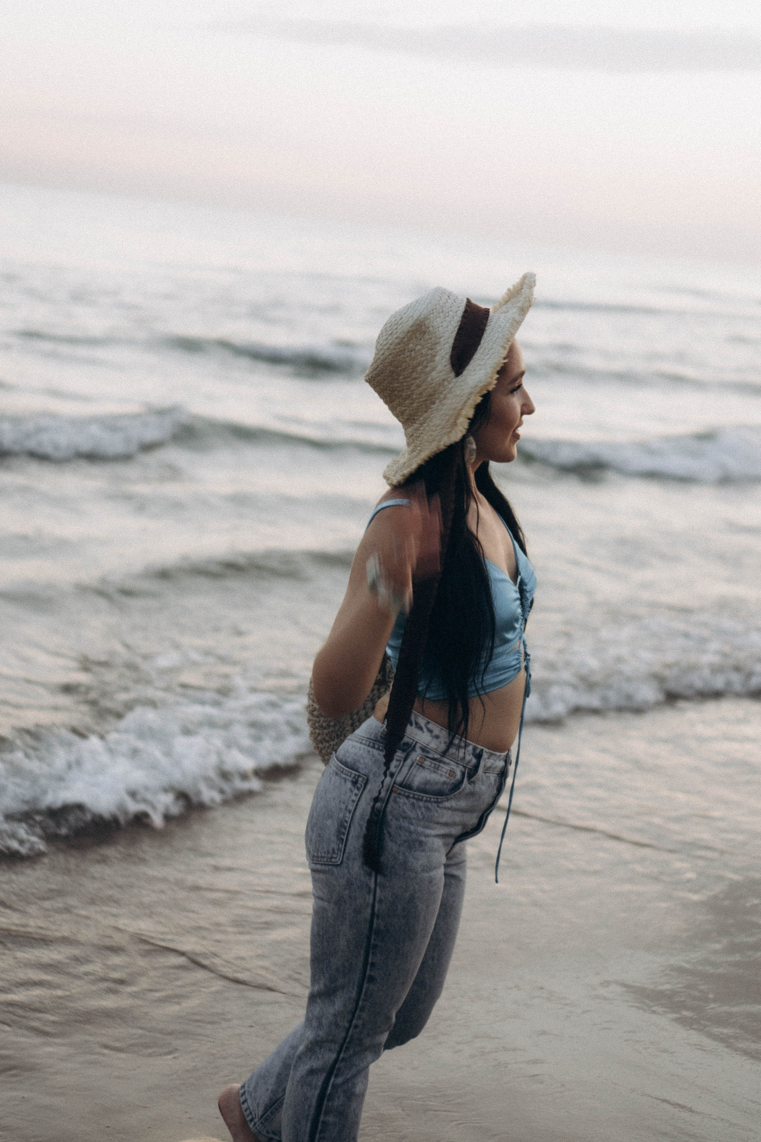 Июльский вечер на берегу черного моря. Профессиональный фотограф, Санкт-Петербург — Виктория Богомолова