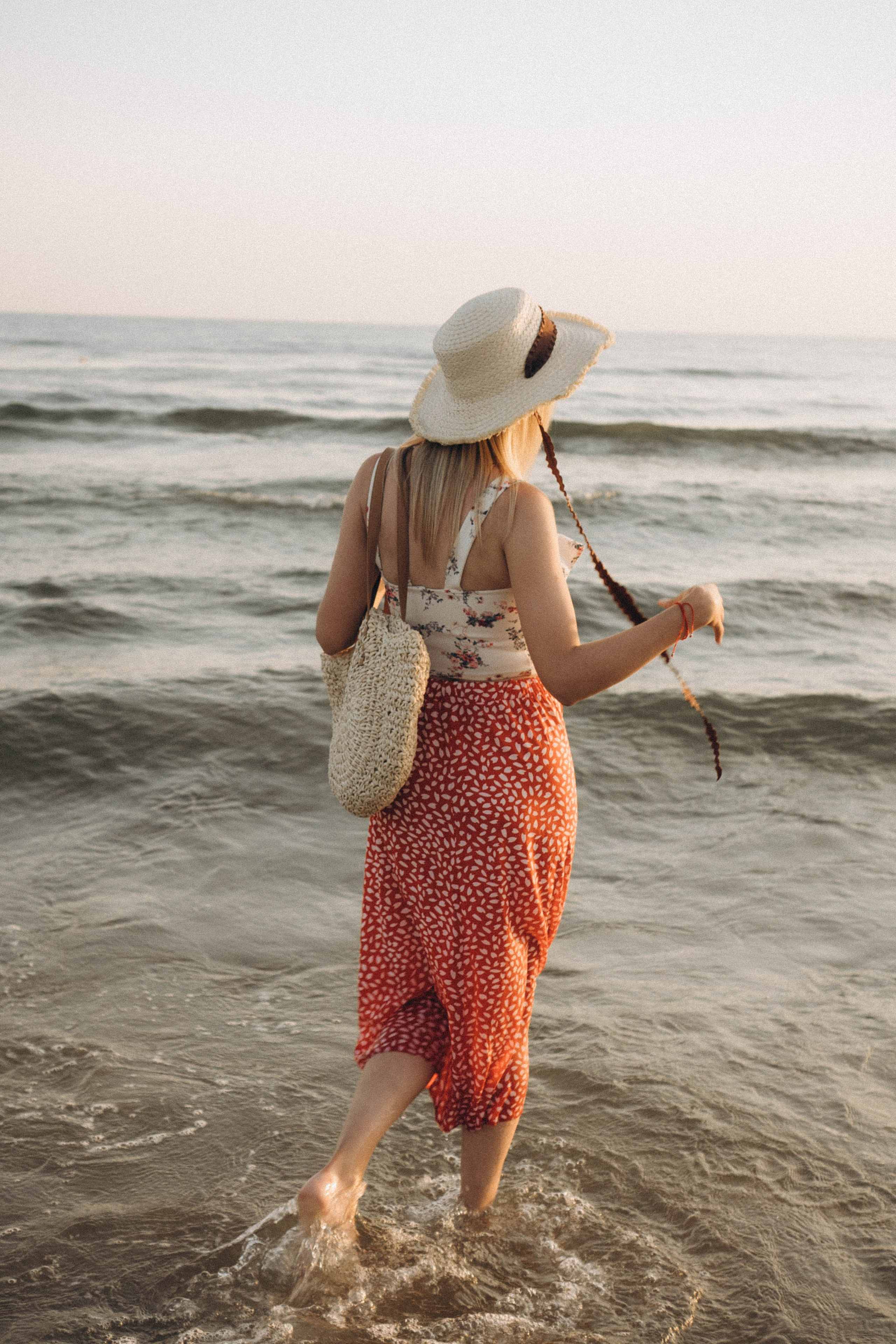 Июльский вечер на берегу черного моря. Профессиональный фотограф, Санкт-Петербург — Виктория Богомолова