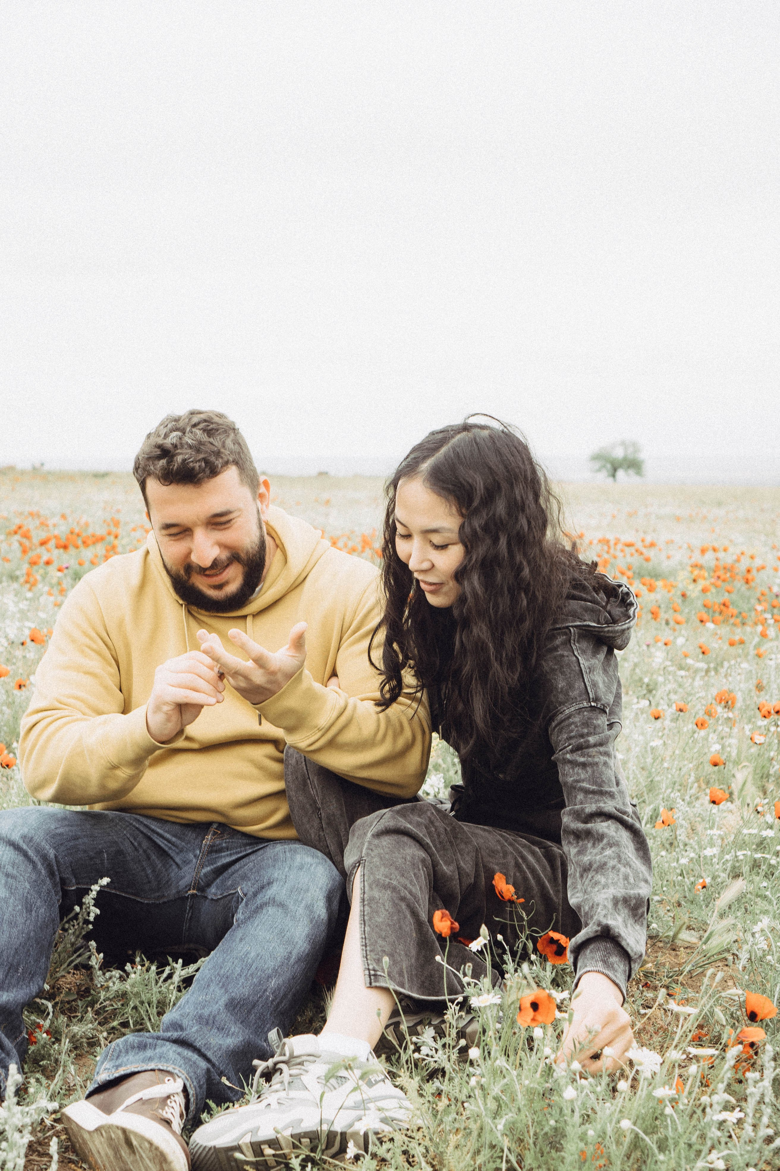 Любовь в маковом поле. Профессиональный фотограф, Санкт-Петербург — Виктория Богомолова