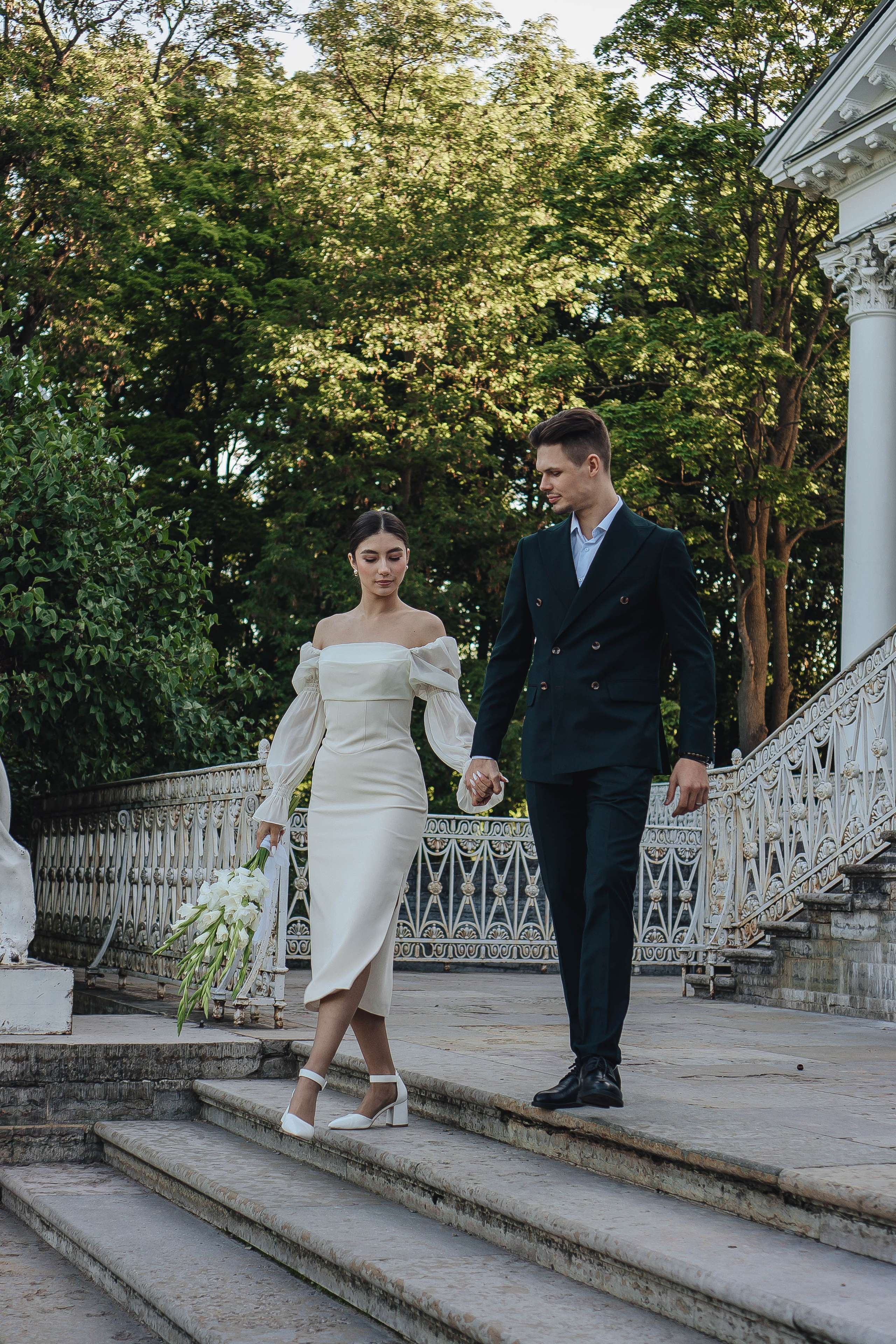 СВАДЕБНАЯ СЬЕМКА НА РАССВЕТЕ НА ЕЛАГИНОМ ОСТОРОВЕ. Профессиональный фотограф, Санкт-Петербург — Виктория Богомолова