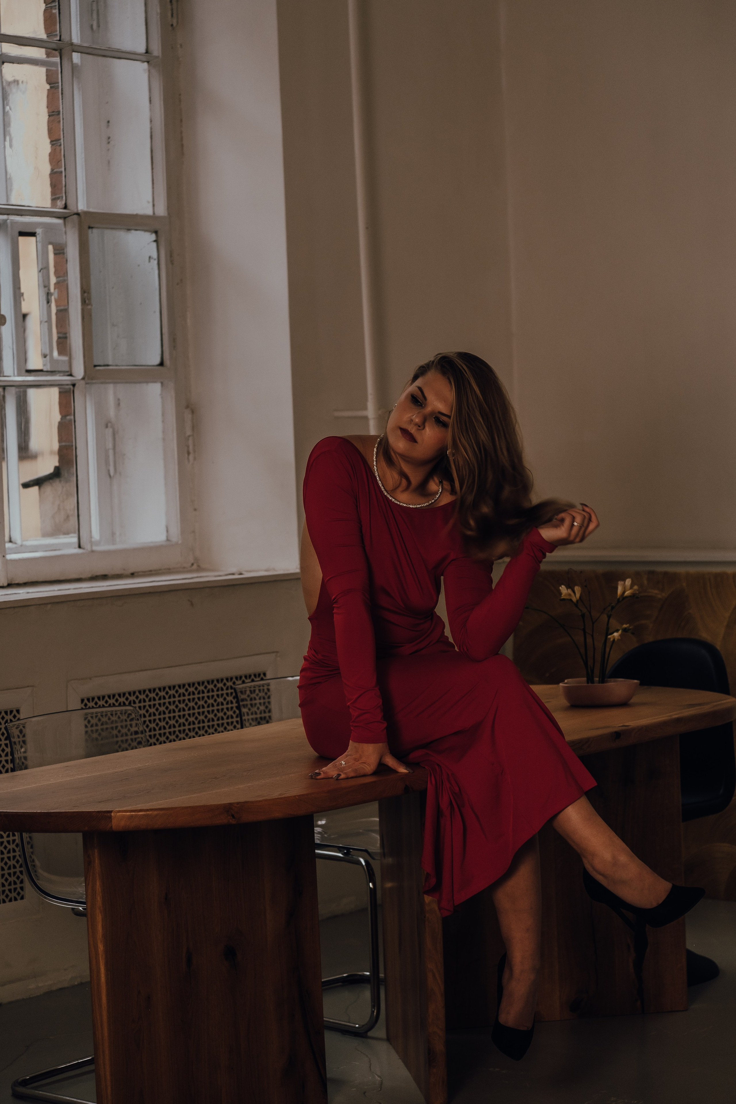 Студийная для девушки. Профессиональный фотограф, Санкт-Петербург — Виктория Богомолова