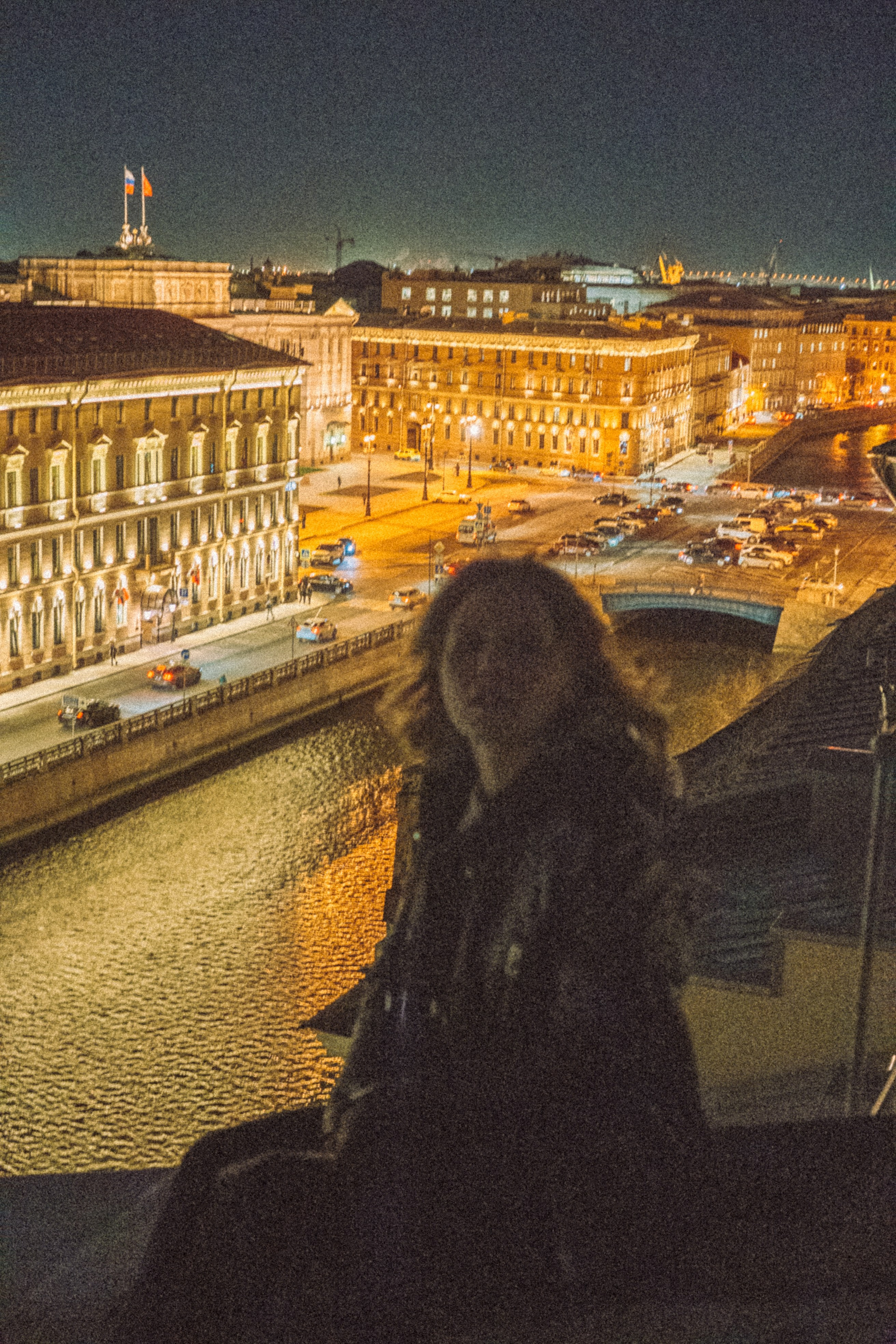 Крыши Питера. Профессиональный фотограф, Санкт-Петербург — Виктория Богомолова
