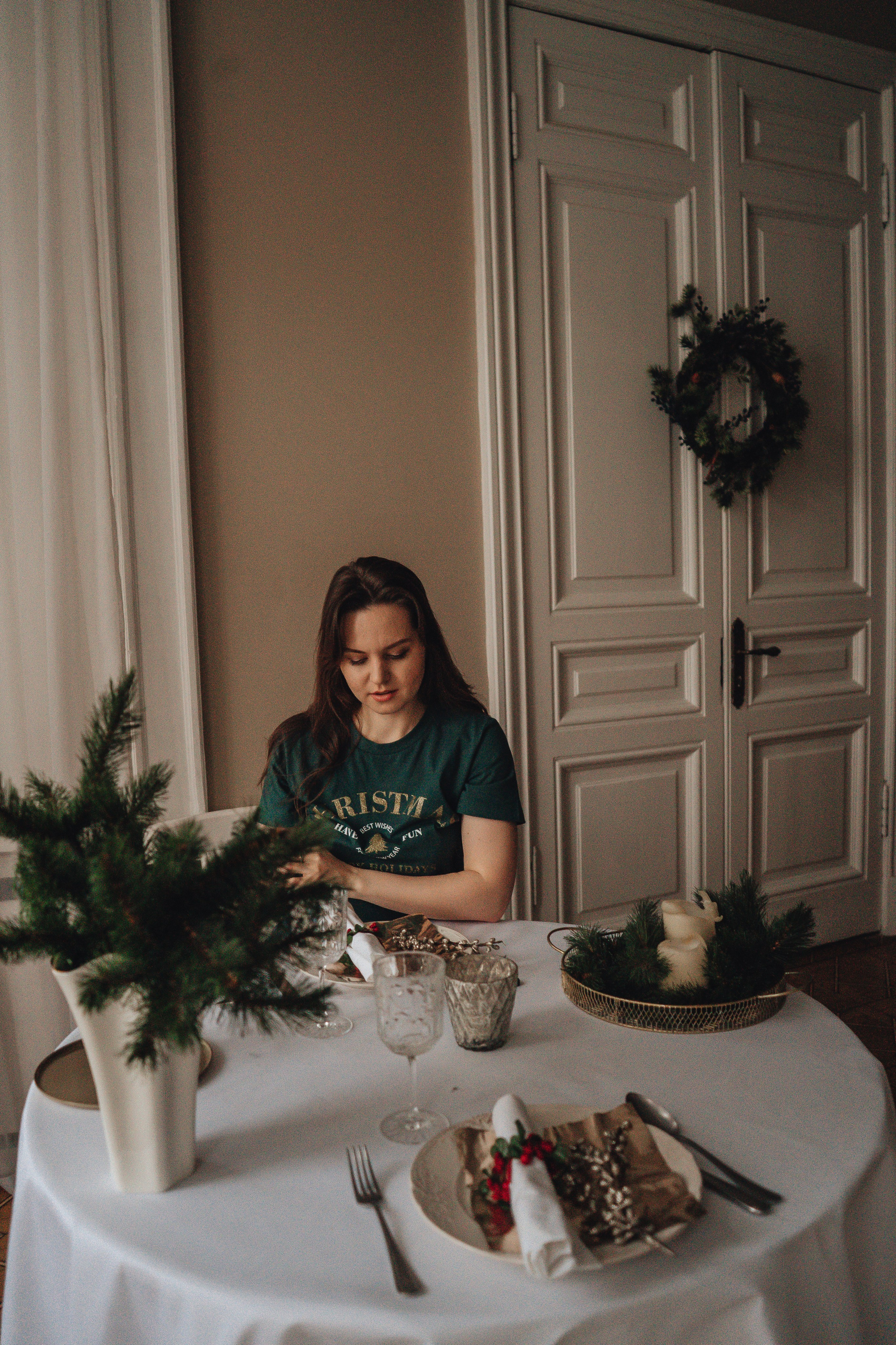 НОВОГОДНЯЯ В СТУДИИ. Профессиональный фотограф, Санкт-Петербург — Виктория Богомолова