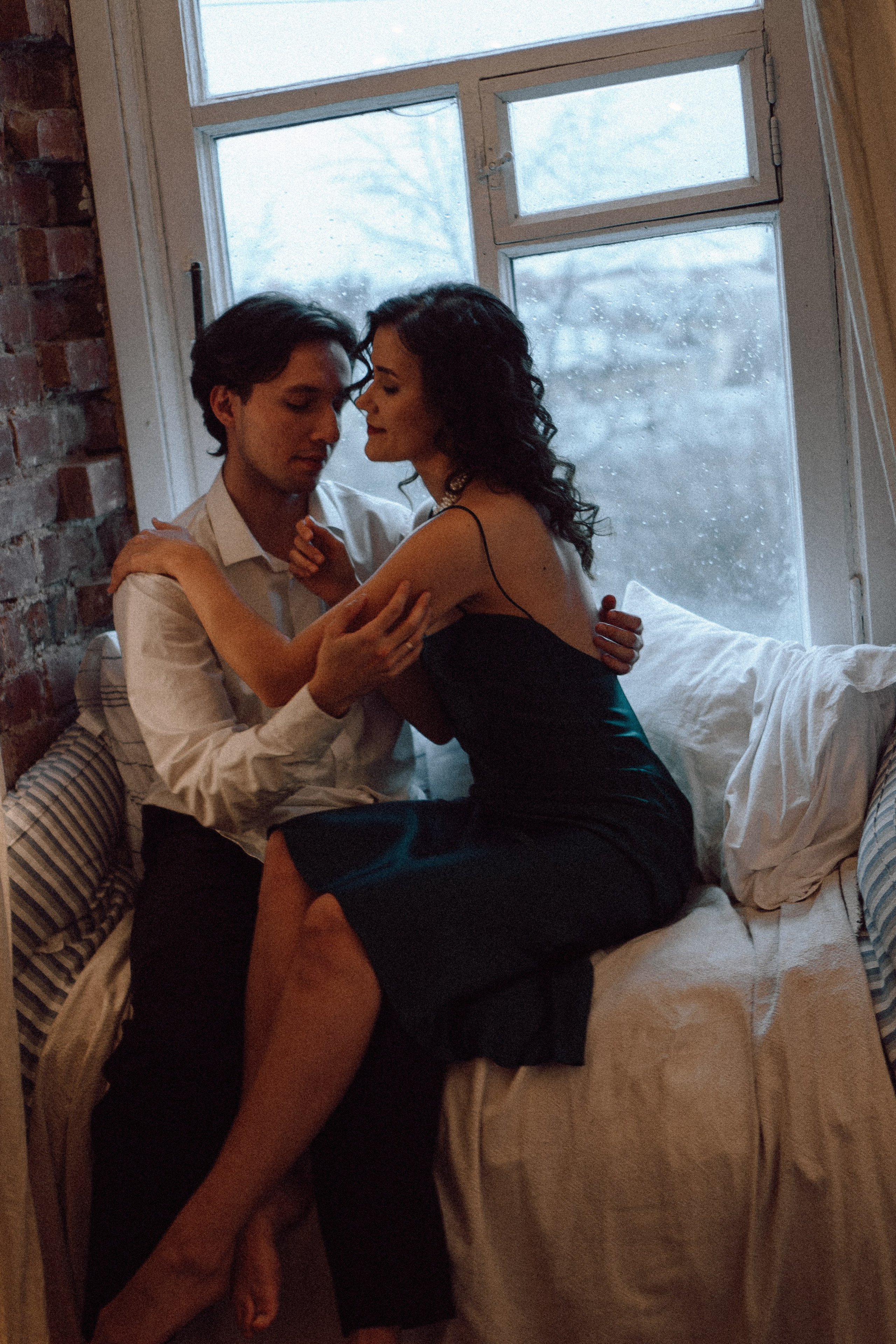 Любовь с новогодним вайбом. Профессиональный фотограф, Санкт-Петербург — Виктория Богомолова