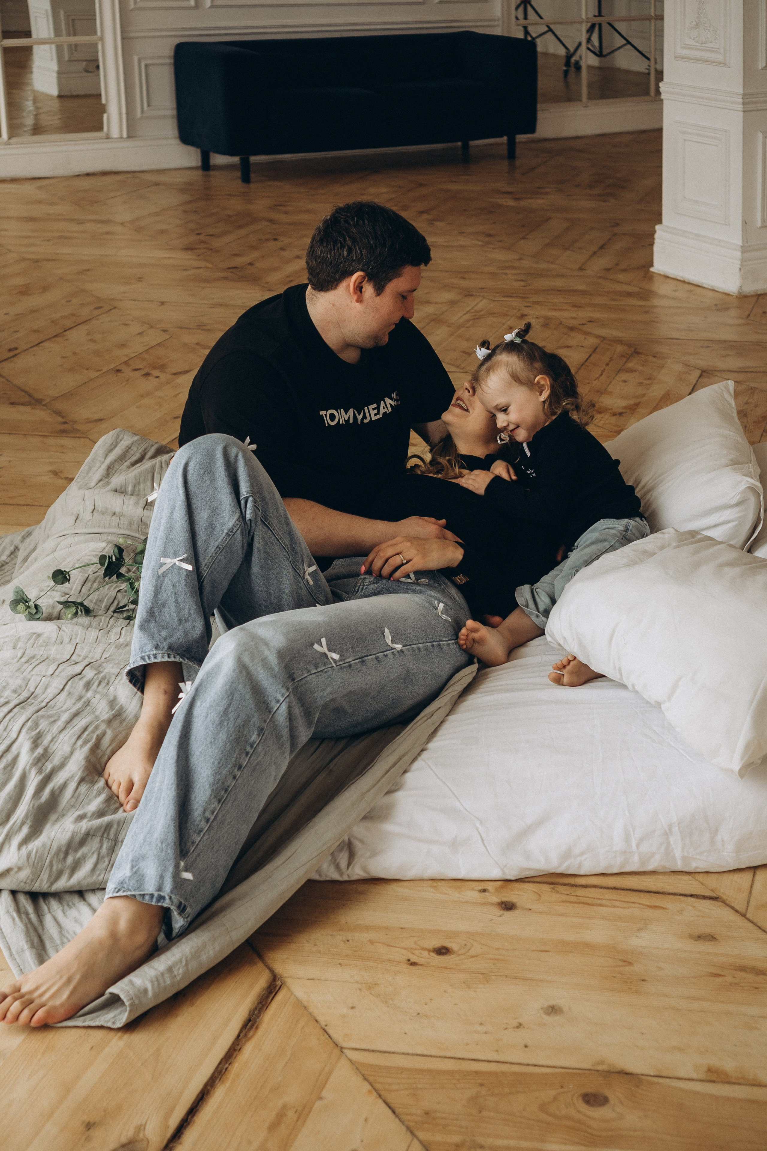 Семейная история в студии. Профессиональный фотограф, Санкт-Петербург — Виктория Богомолова