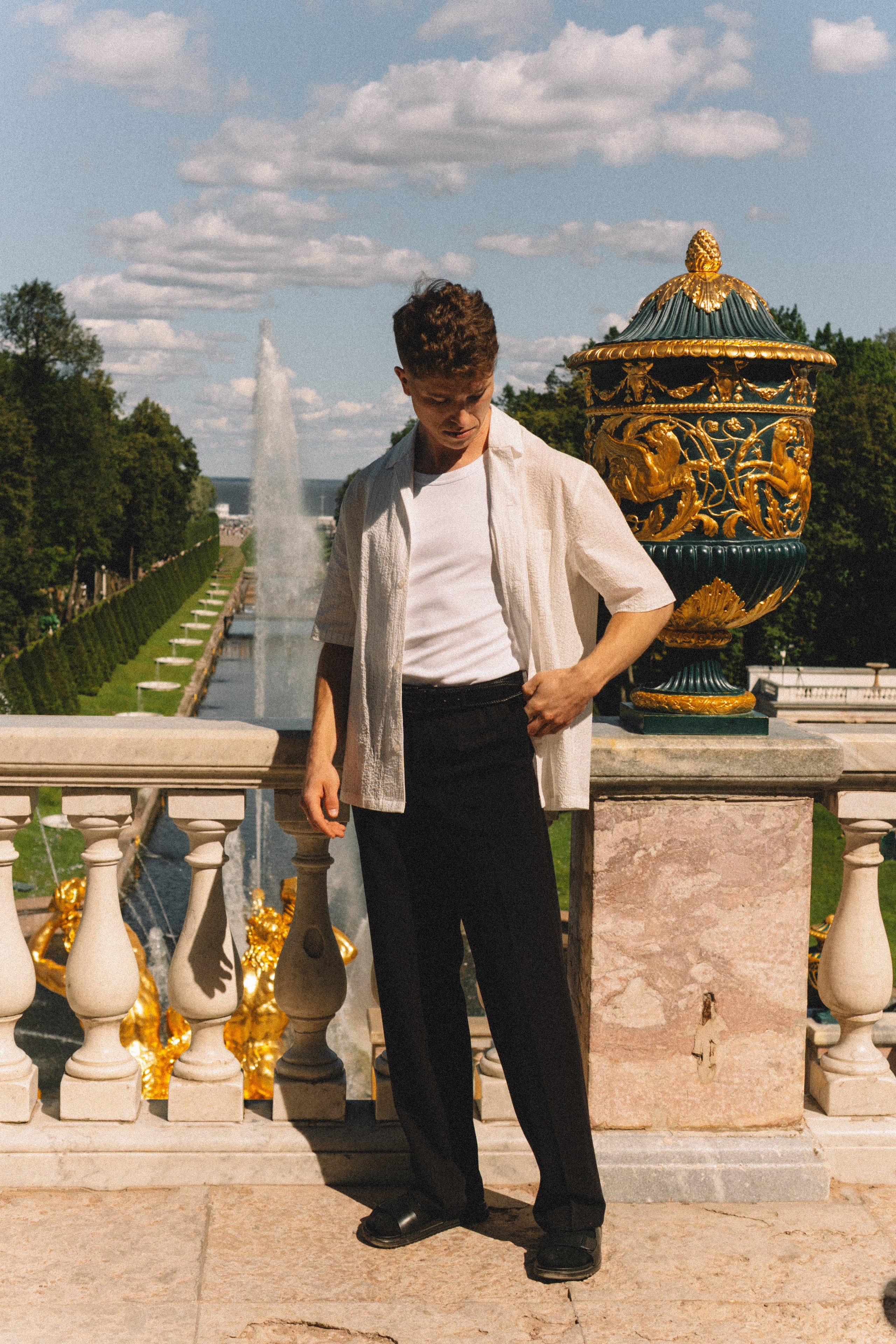 СВАДЕБНАЯ СЬЕМКА В ПЕТЕРГОФЕ И СЬЕМКА РЕПОРТАЖА В ЗАГСЕ ПЕТЕРГОФА. Профессиональный фотограф, Санкт-Петербург — Виктория Богомолова