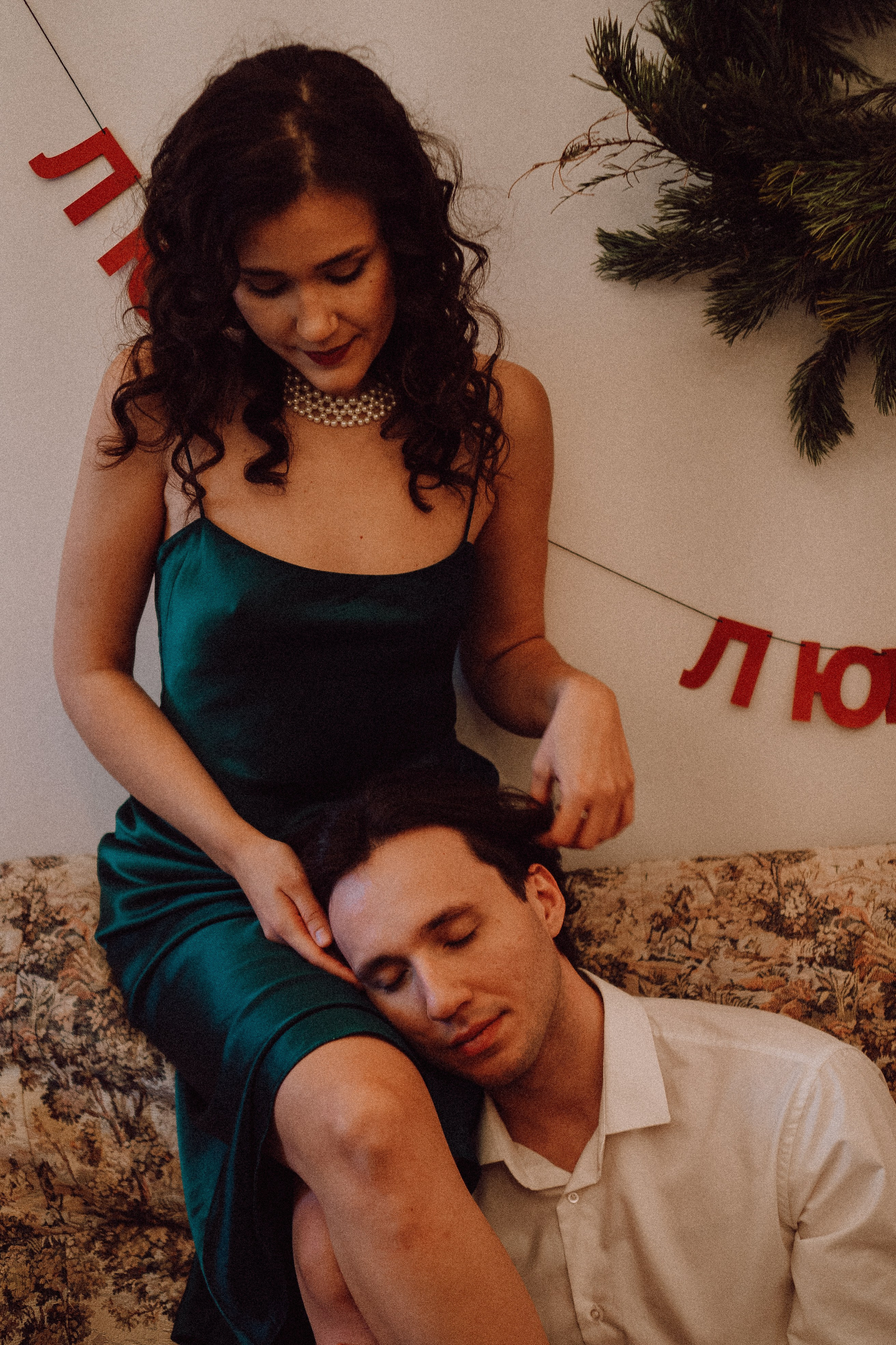 Любовь с новогодним вайбом. Профессиональный фотограф, Санкт-Петербург — Виктория Богомолова