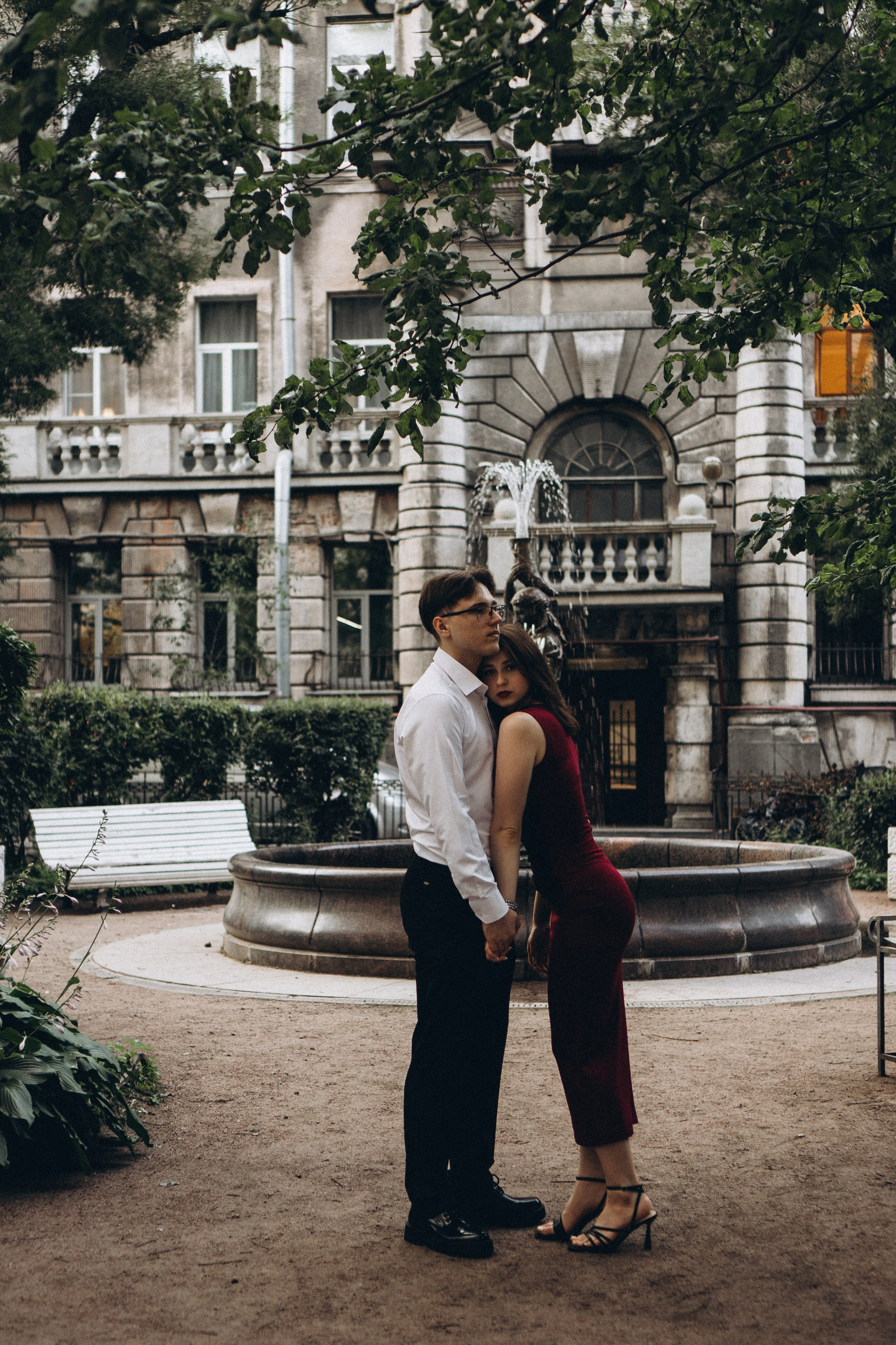 ПРОГУЛКА НА ЗАКАТЕ. Профессиональный фотограф, Санкт-Петербург — Виктория Богомолова