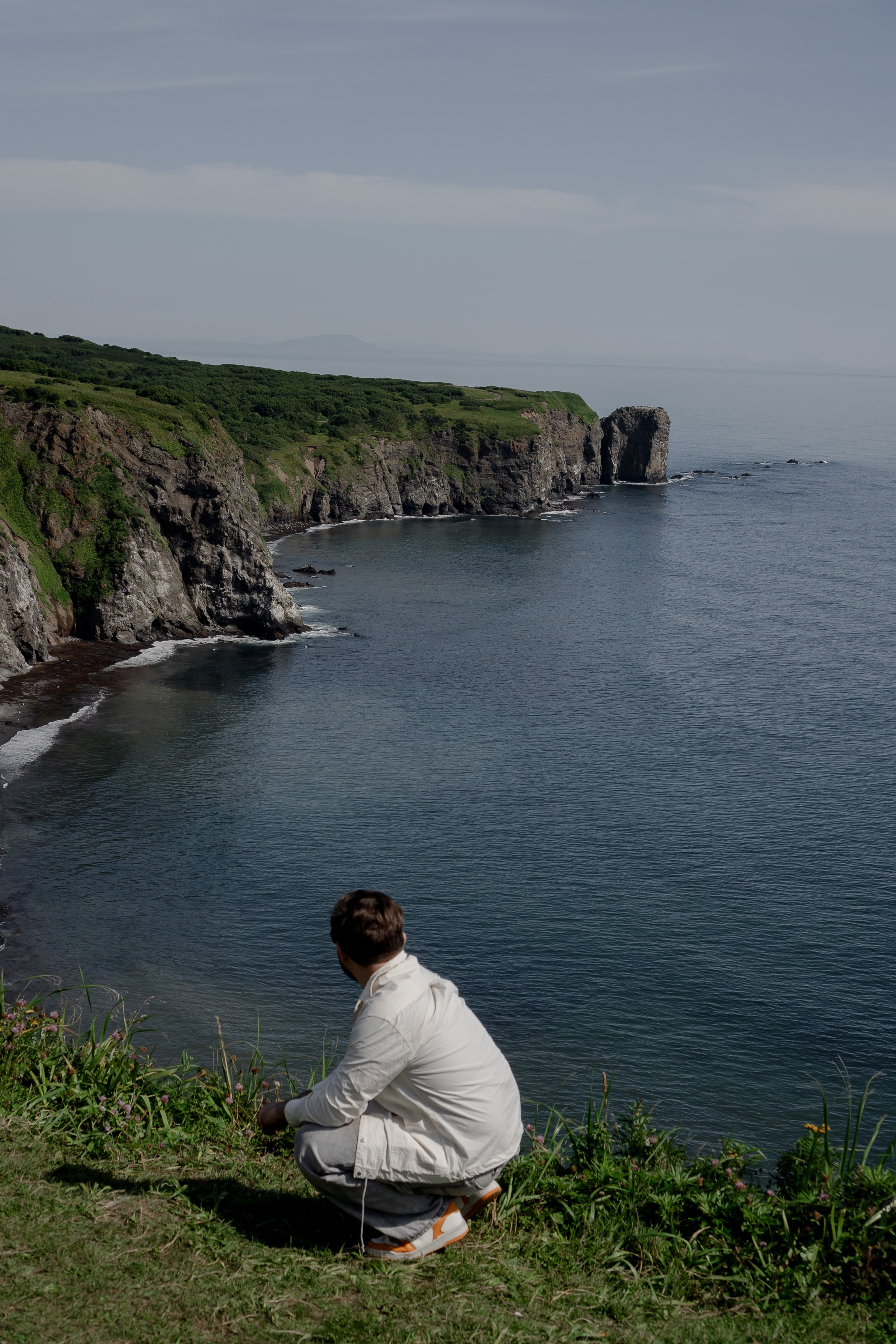 Мыс Маячный на Камчатке. Профессиональный фотограф, Санкт-Петербург — Виктория Богомолова