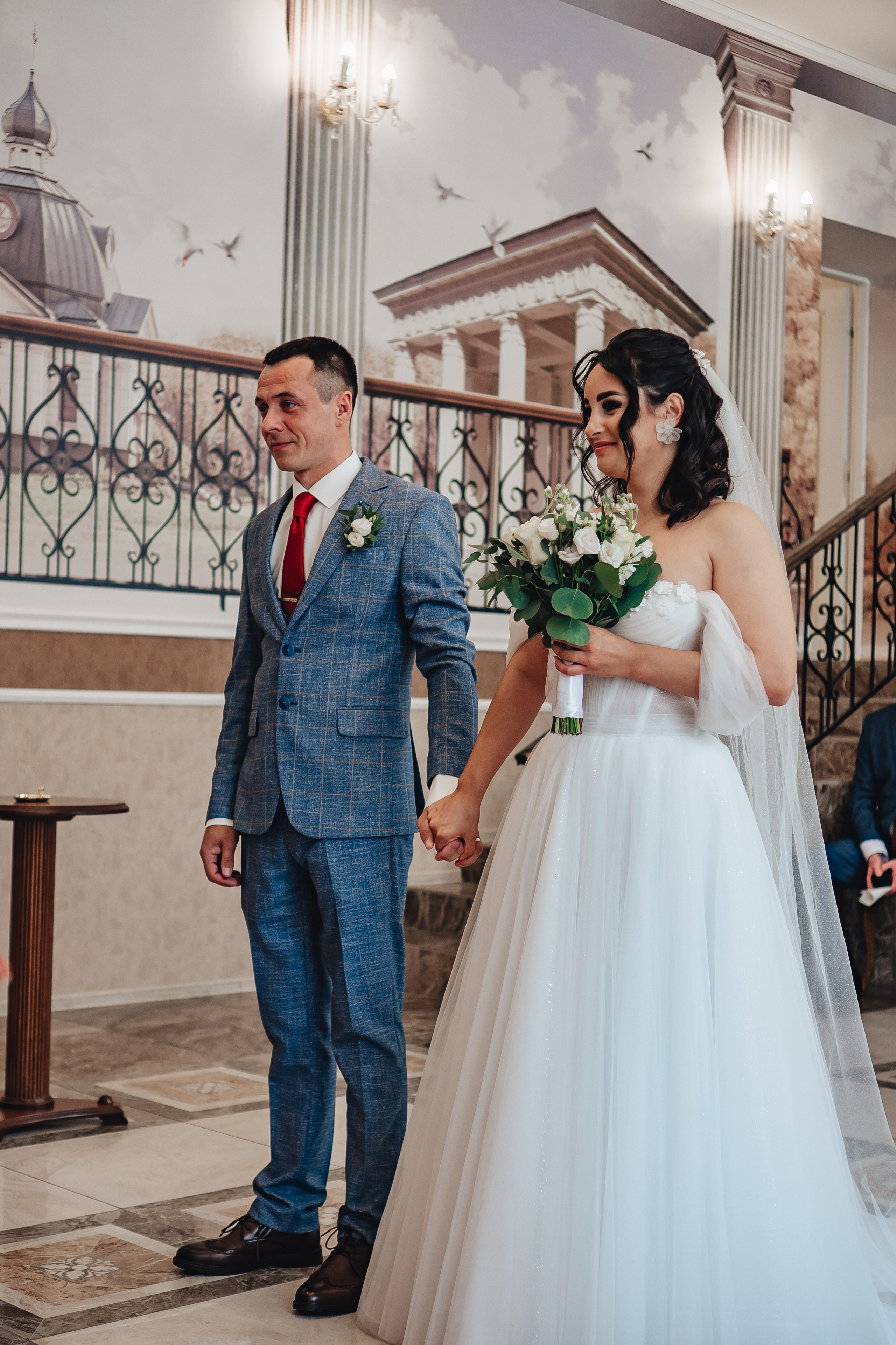 СВАДЕБНАЯ СЬЕМКА В ЗАГСЕ НА МОСКОВСКОМ ПРОСПЕКТЕ. Профессиональный фотограф, Санкт-Петербург — Виктория Богомолова