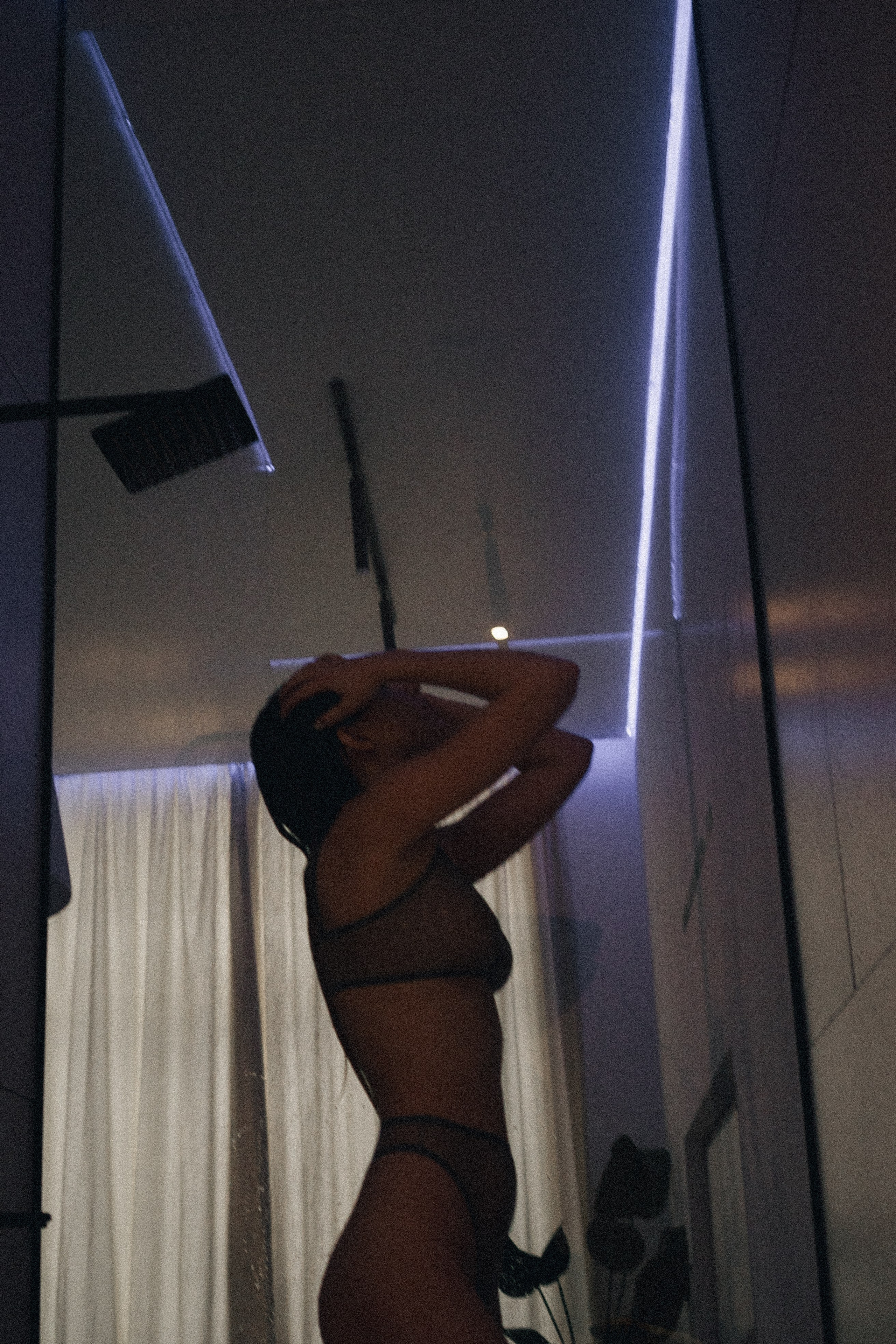 Фотосессия в студии в белье. Профессиональный фотограф, Санкт-Петербург — Виктория Богомолова