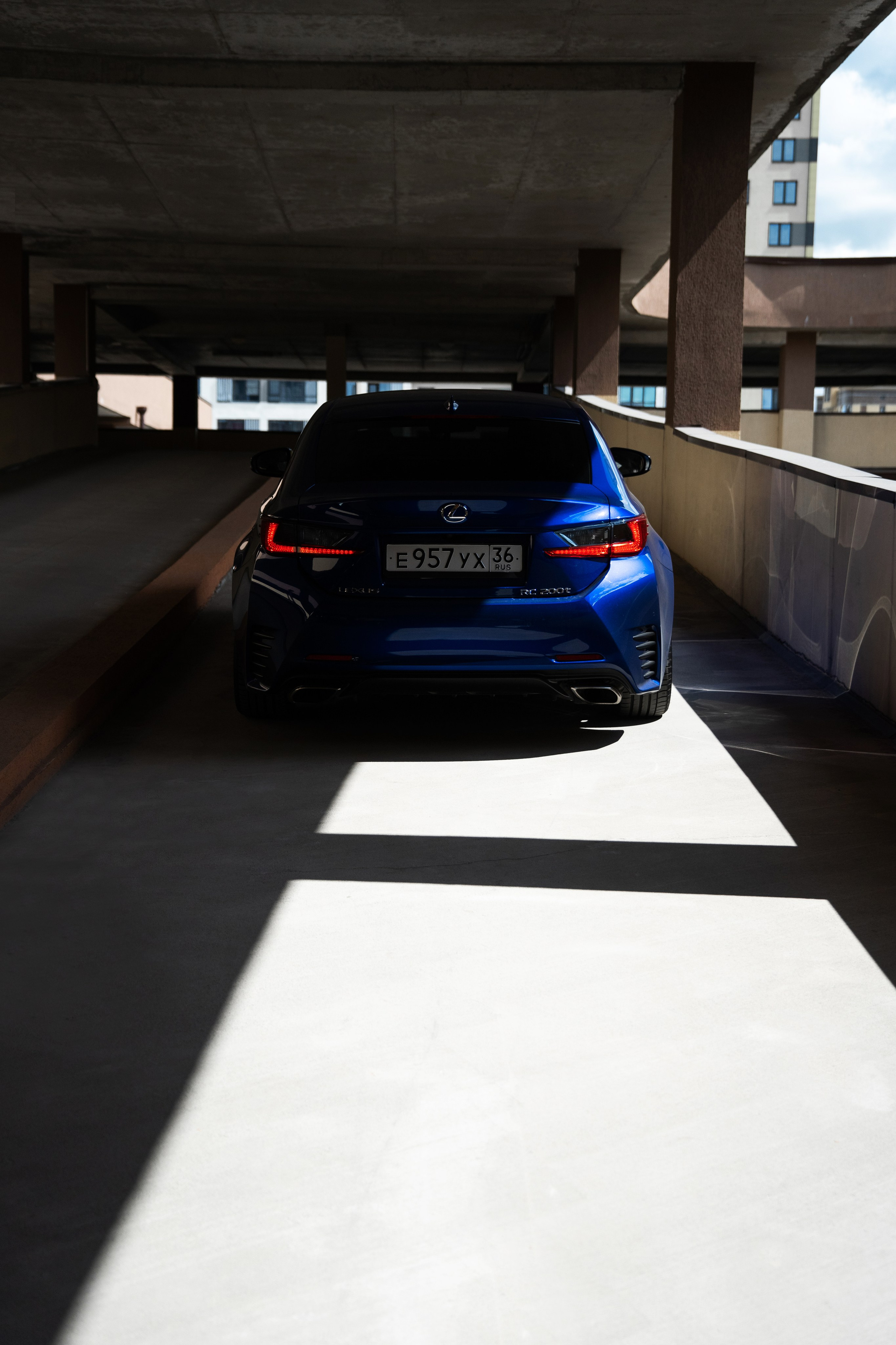 Lexus RC 200t. Автомобильный фотограф Светлана Усова