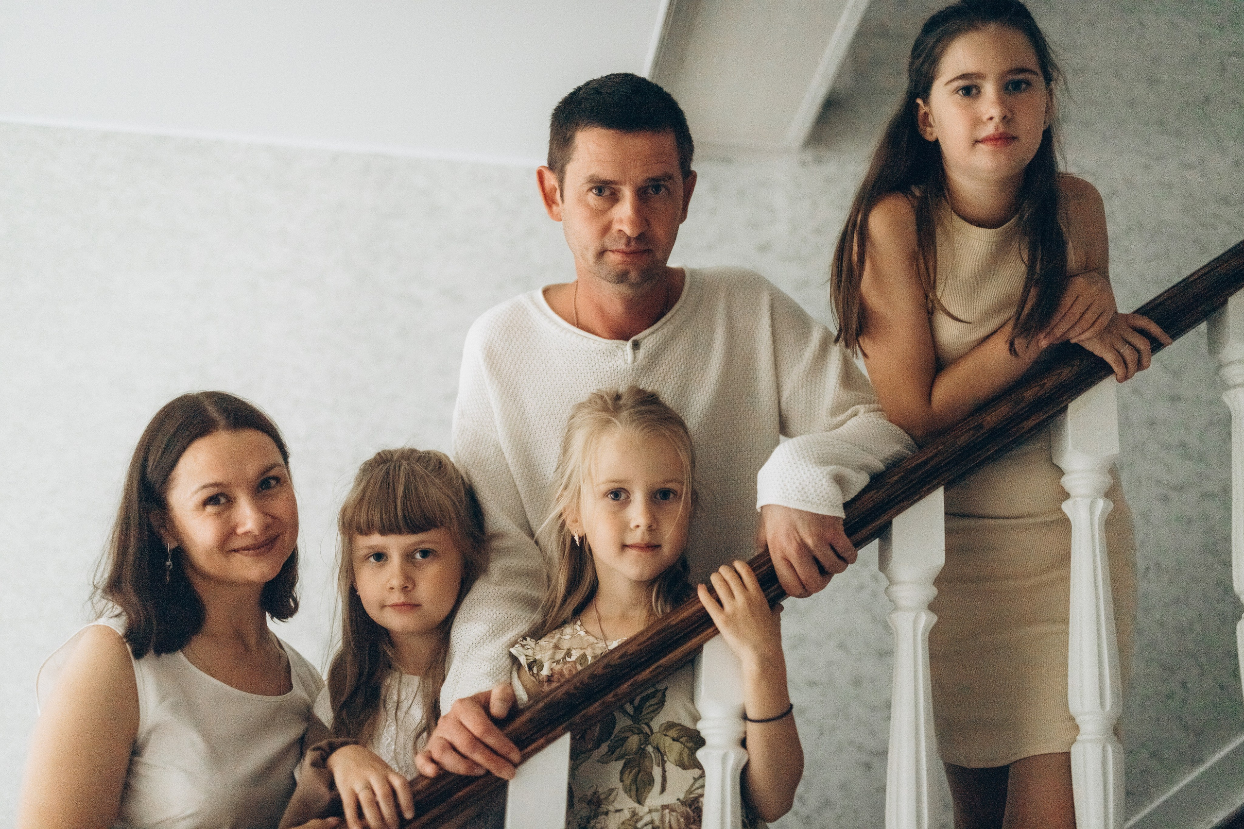 Семья Лены. Фотограф Ногинск Электросталь Наталья Осетрова