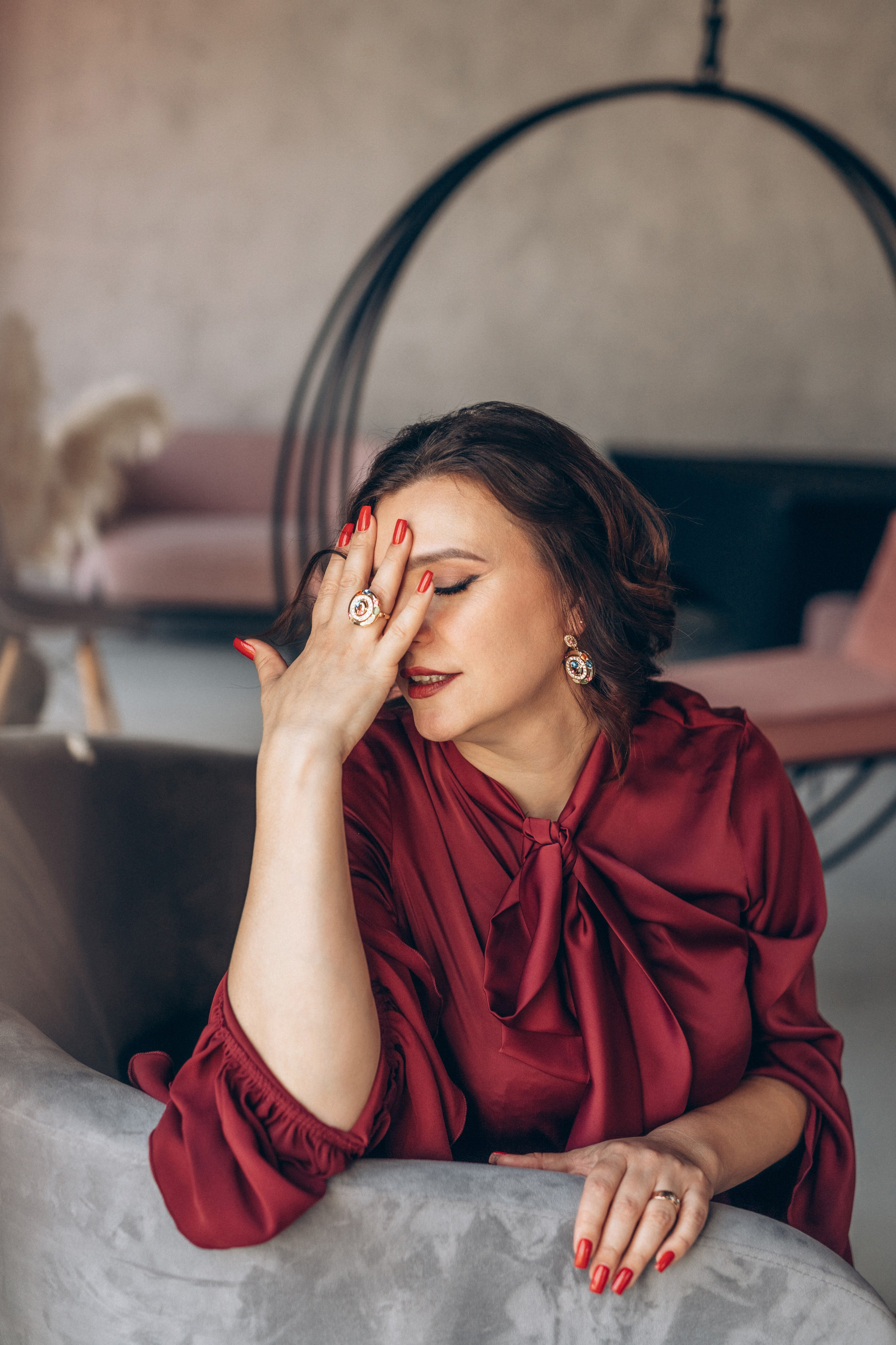 Ольга. Фотограф Ногинск Электросталь Наталья Осетрова