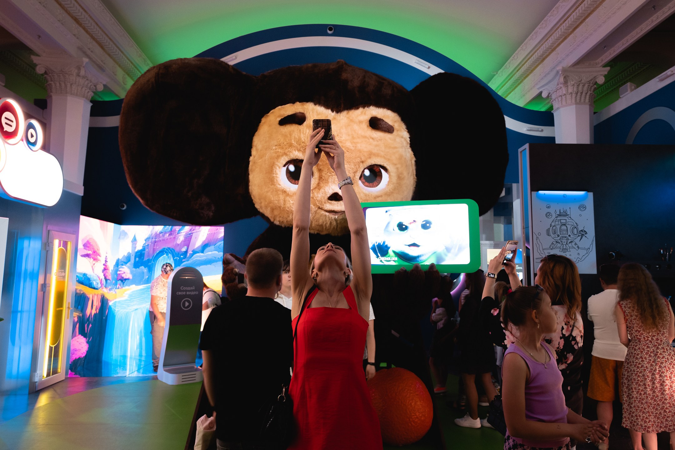 Стрит портфолио. Репортажный фотограф в Москве Андрей Федоров