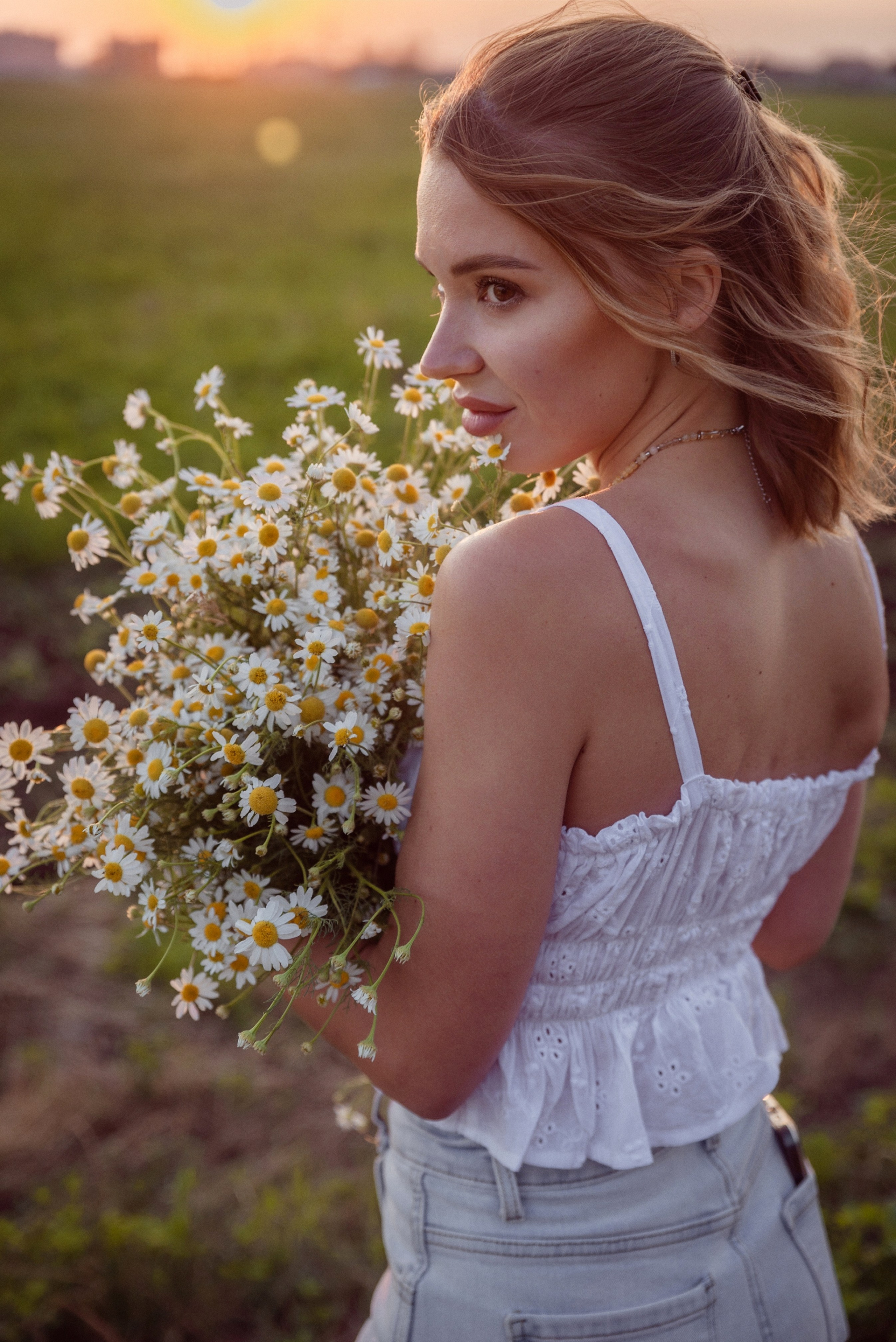 Ромашки. Семейный Фотограф в Краснодаре и крае