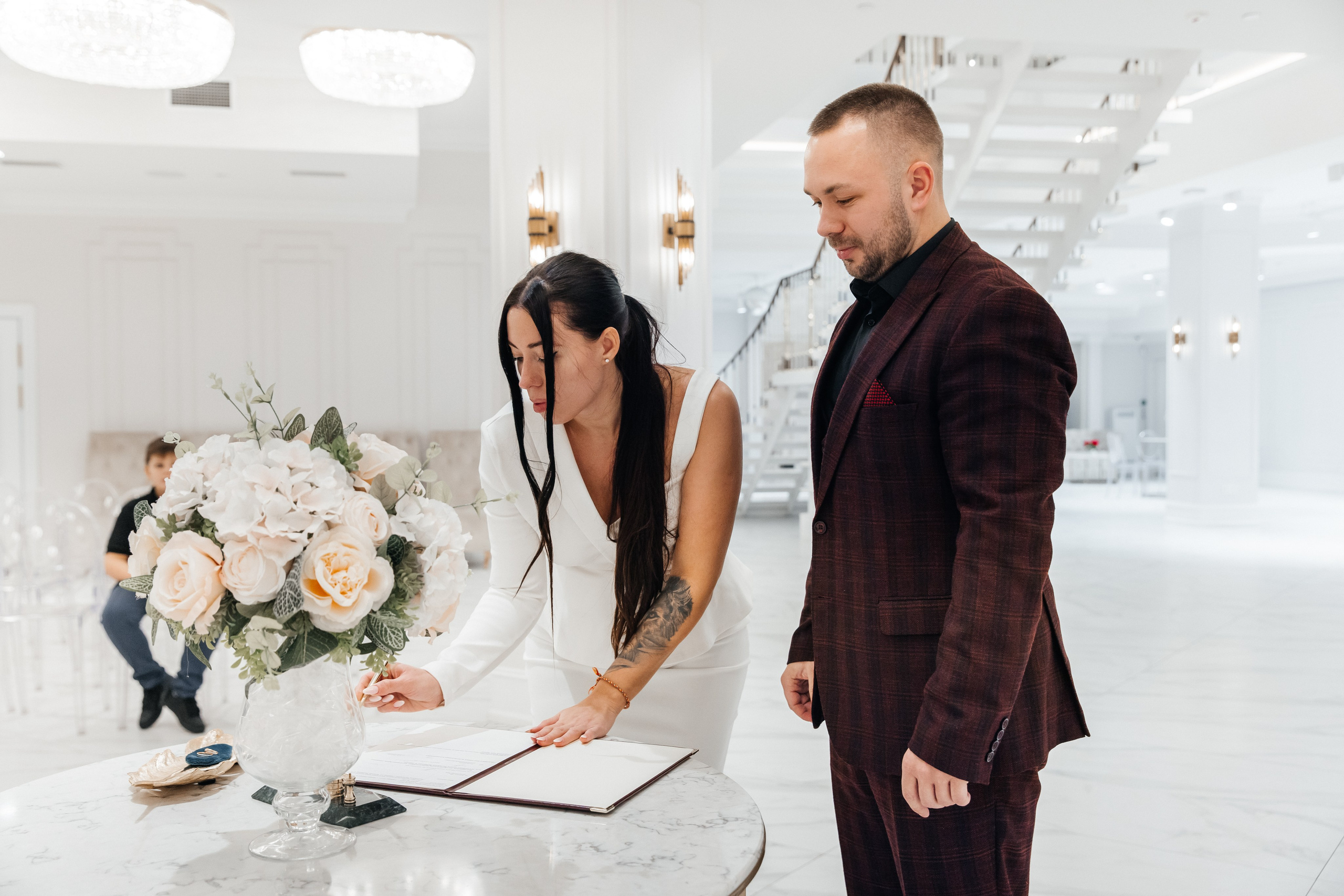 Вера и Владимир| Якиманка Холл. Фотограф Москва Шептаев Артём