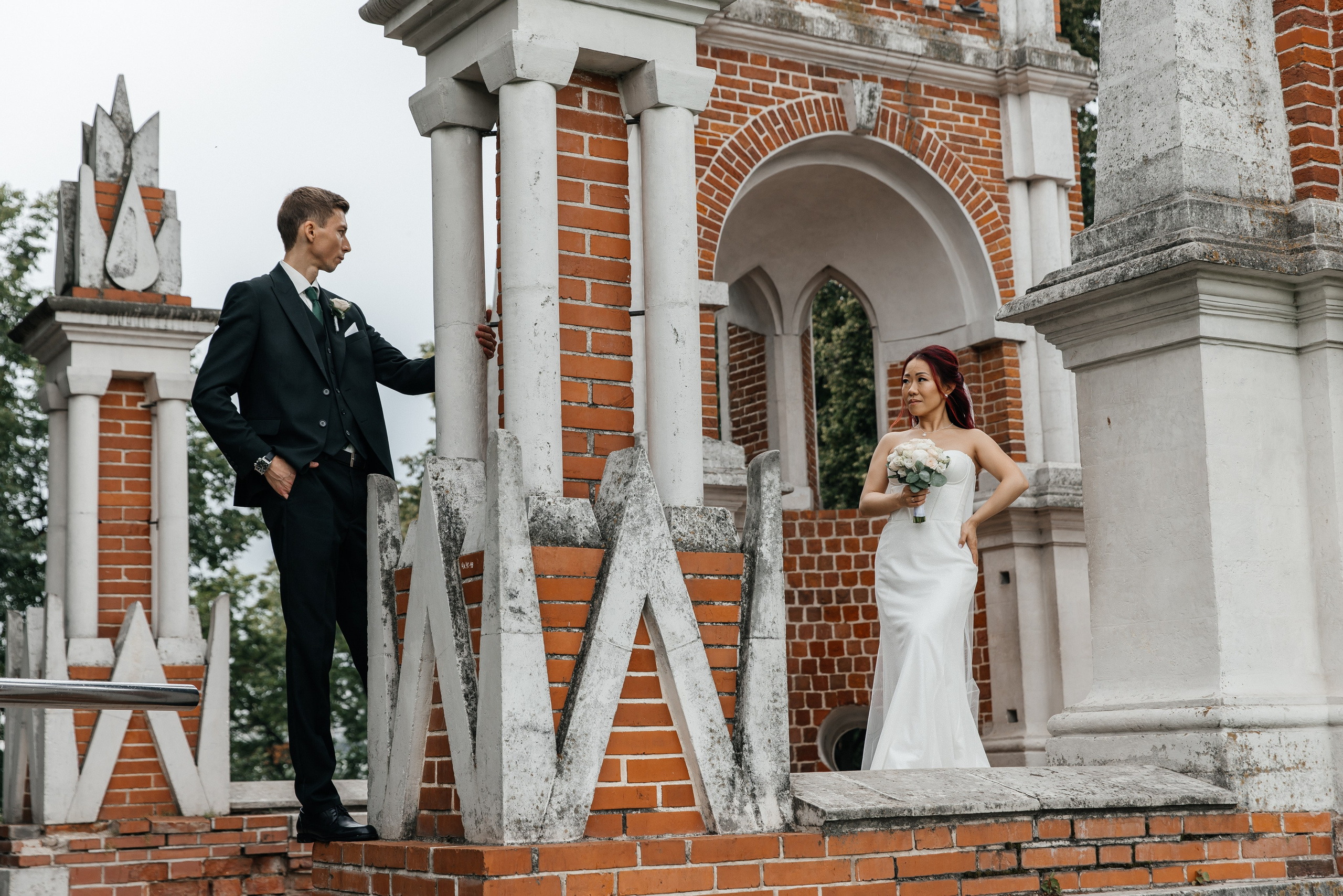 Александра и Ринат. Фотограф Москва Шептаев Артём