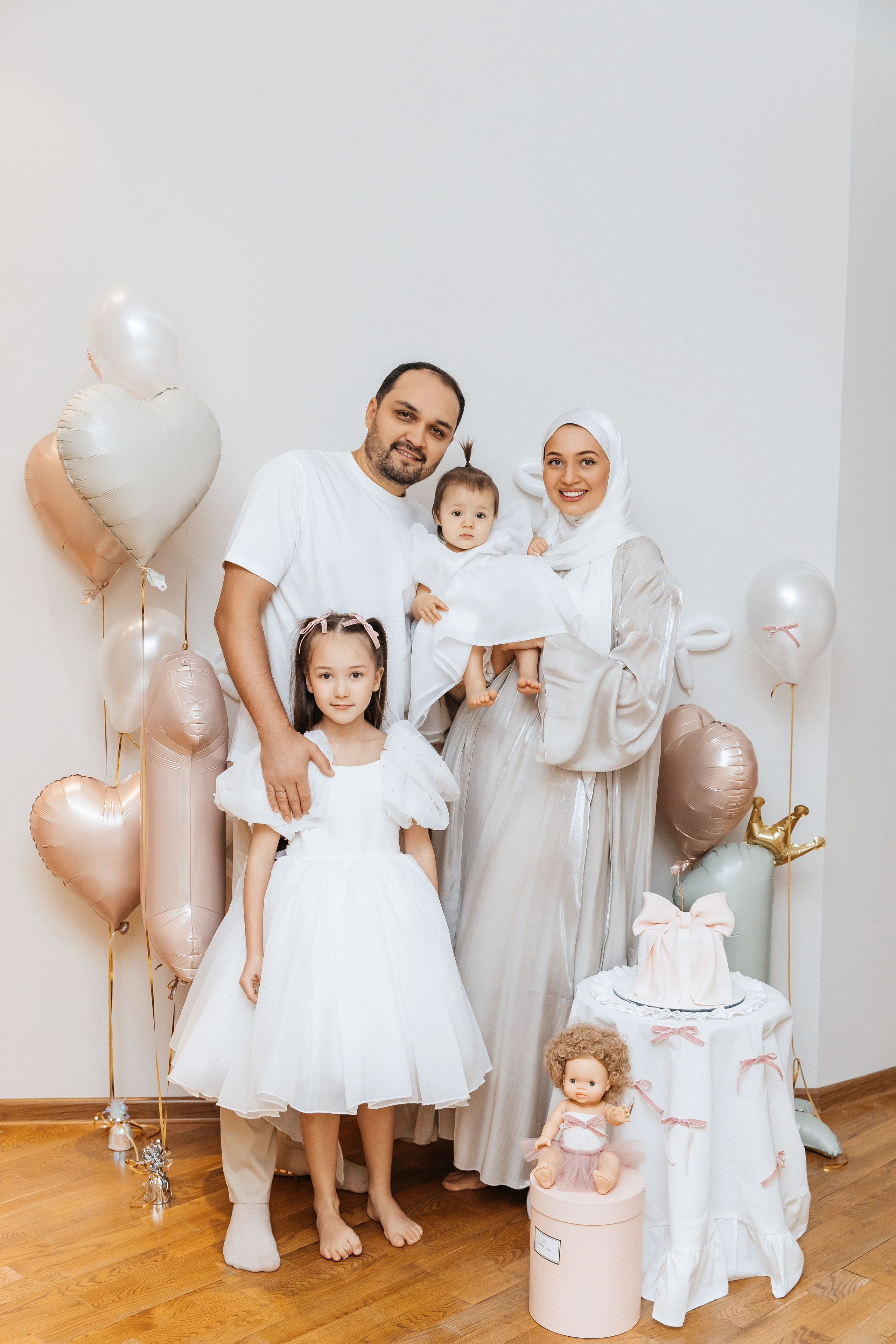 Амелия 1 годик. Фотограф Москва Шептаев Артём