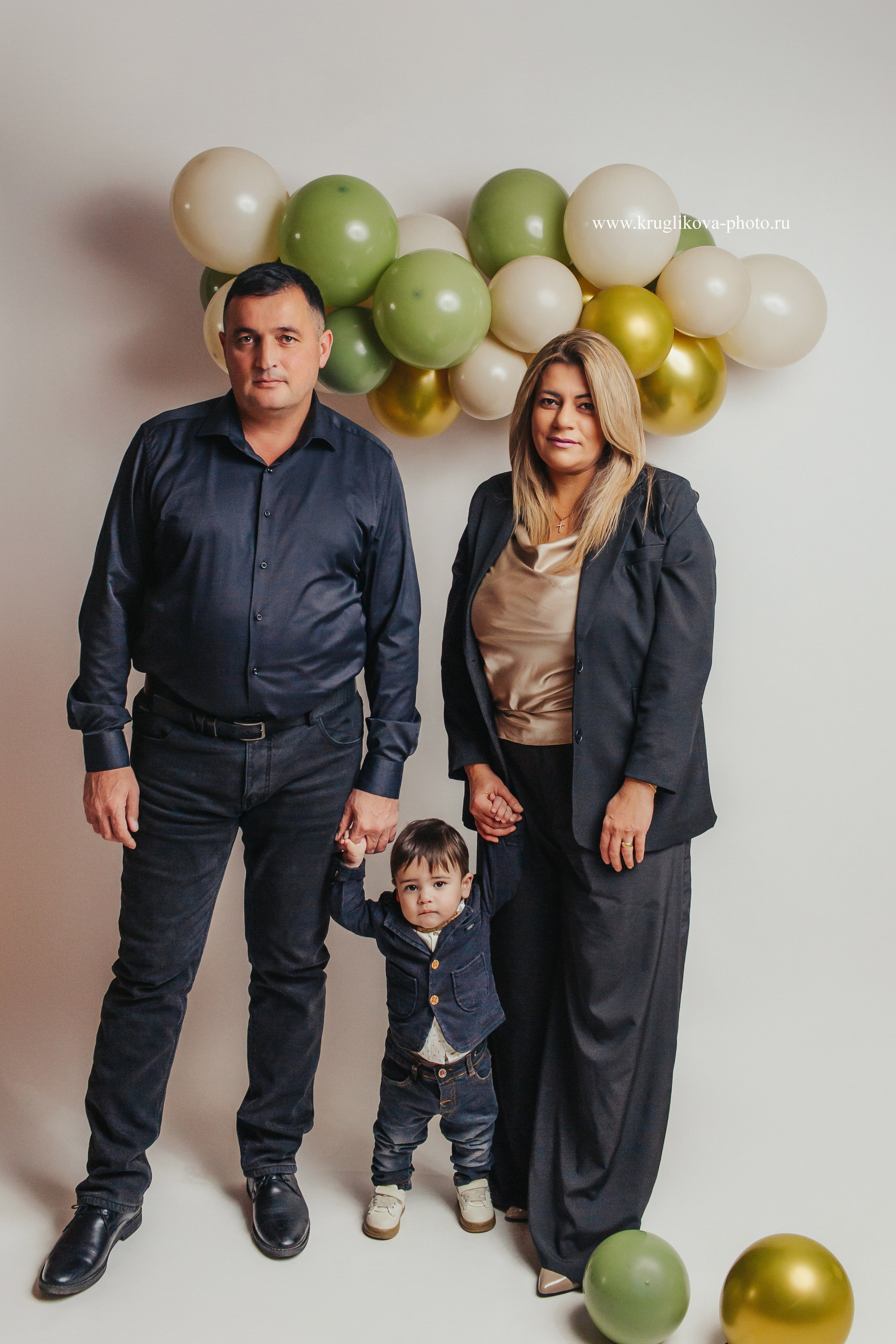 Марк. Годик. Фотограф новорожденных и детский в Сергиевом Посаде Кругликова Юлия