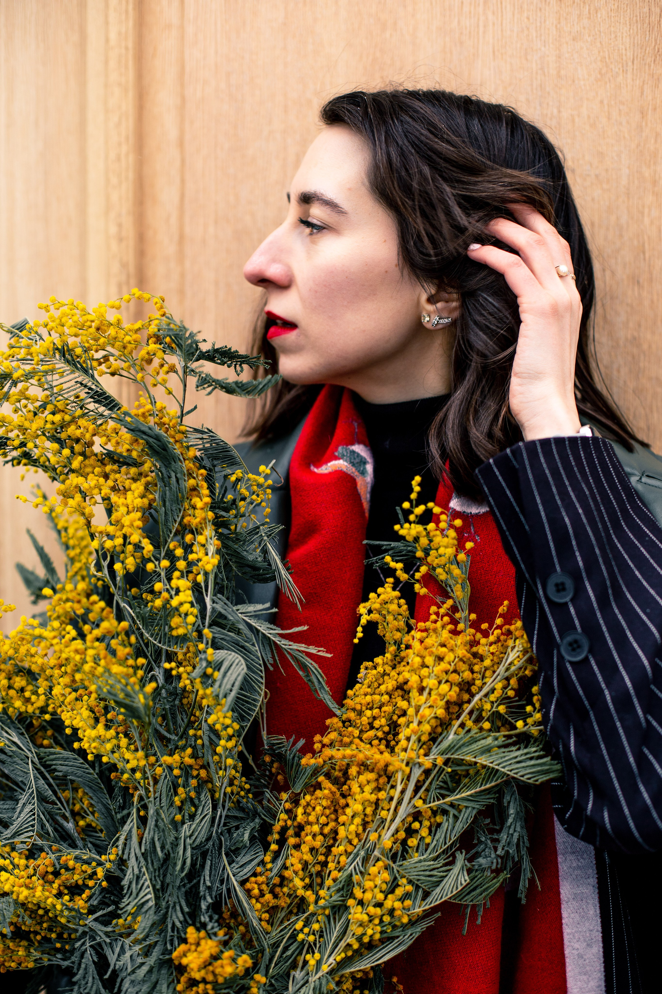 Катя. За пять минут до весны…. SaGaFOTO.ru